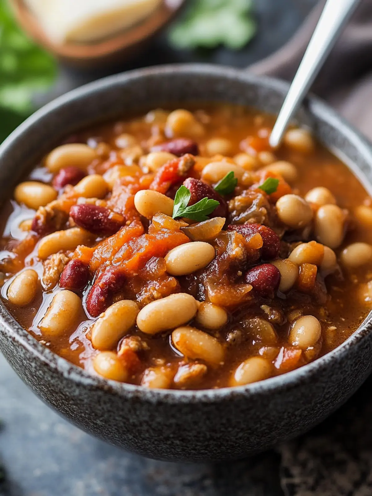 Savory Cowboy Beans: Smoky, Hearty Comfort in Every Bite 2 Cowboy Beans