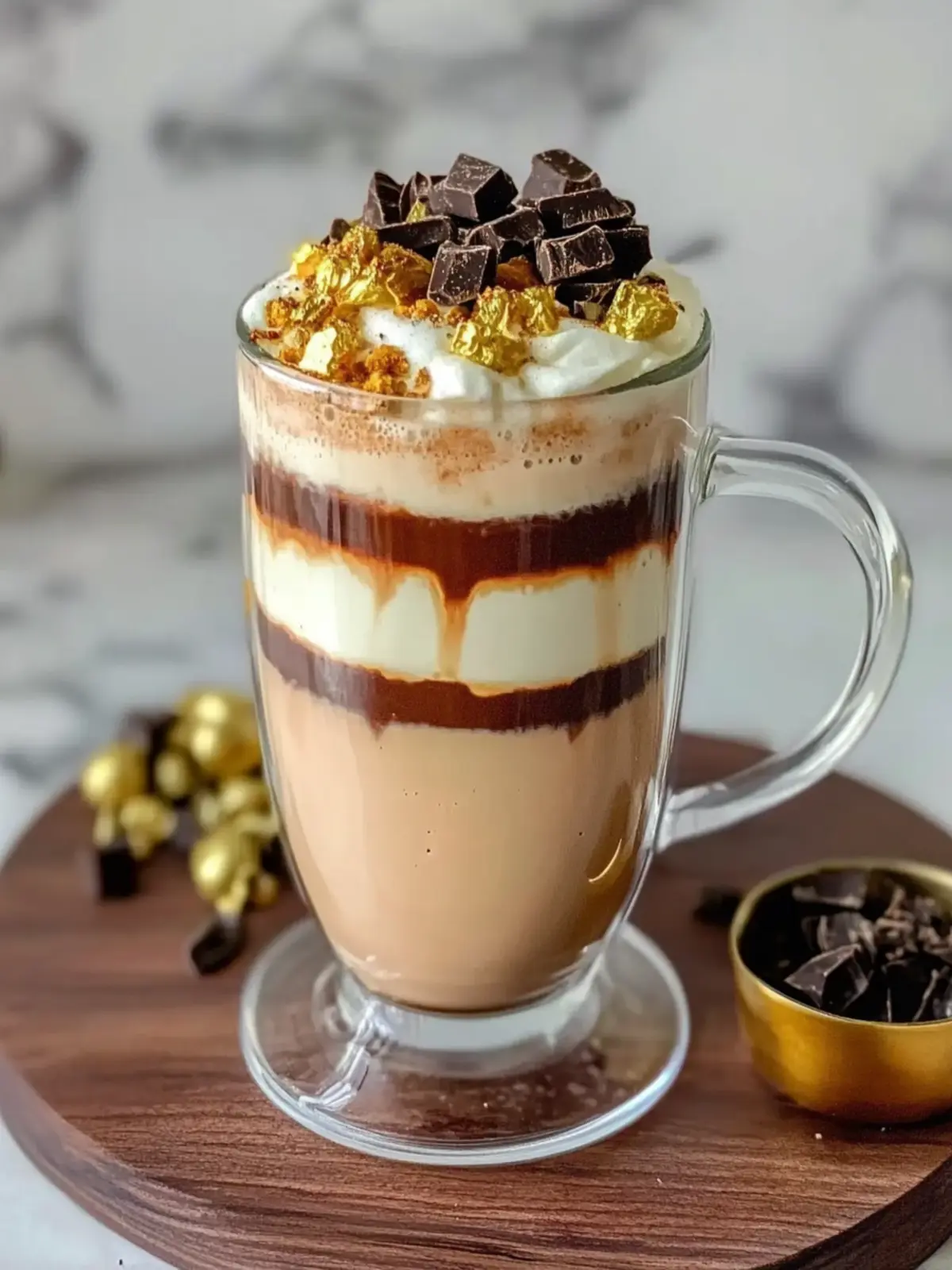 Decadent Dubai Chocolate Latte: Sip on Luxury Today 5 Dubai Chocolate Latte