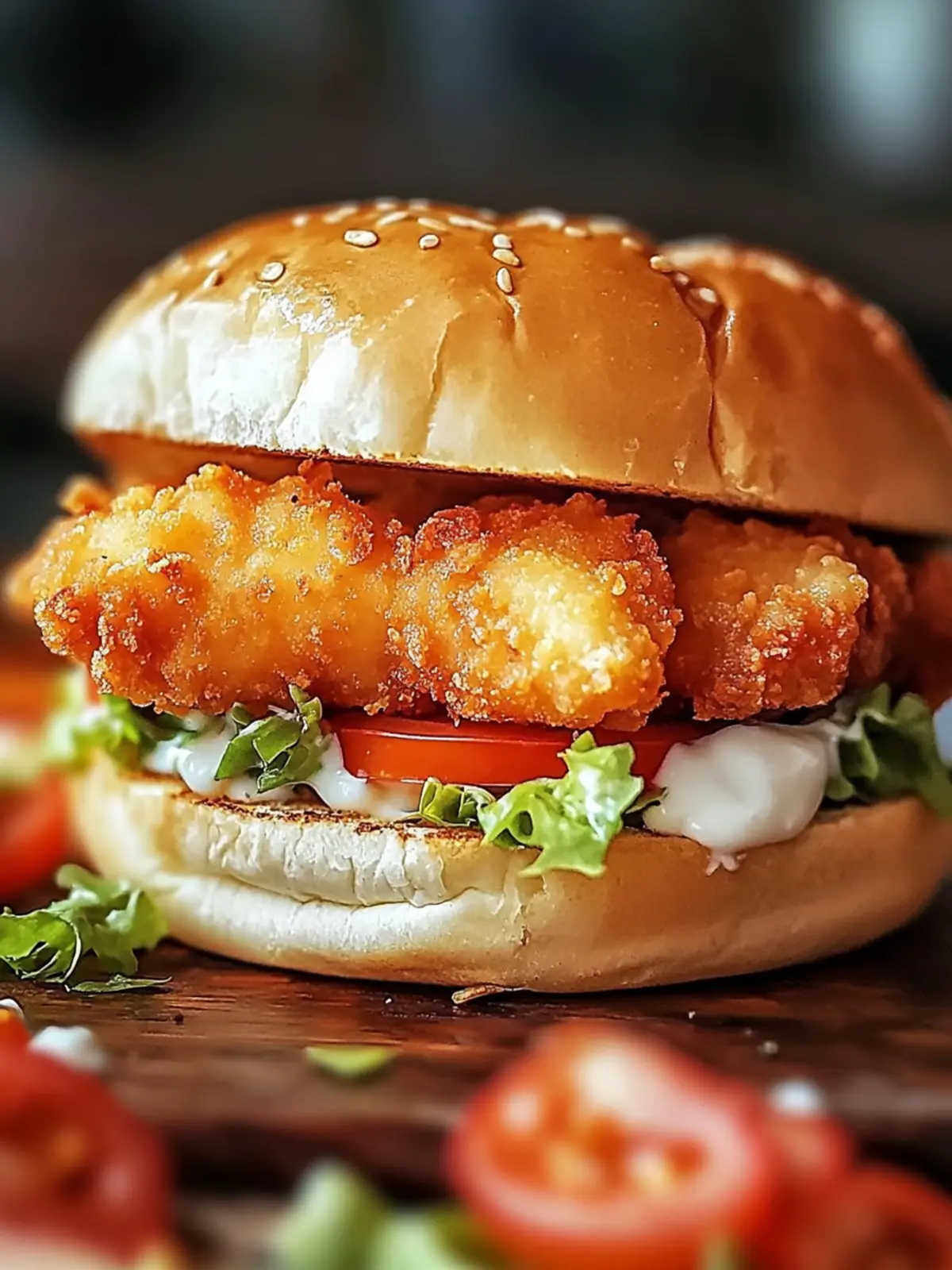 Crispy Cod Fish Delight Sandwich You’ll Crave Again and Again 3 Crispy Cod Fish Delight Sandwich