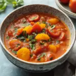 Savory Pepper-Tomato Stew: A Cozy Comfort Food Delight 6 Pepper-Tomato Stew
