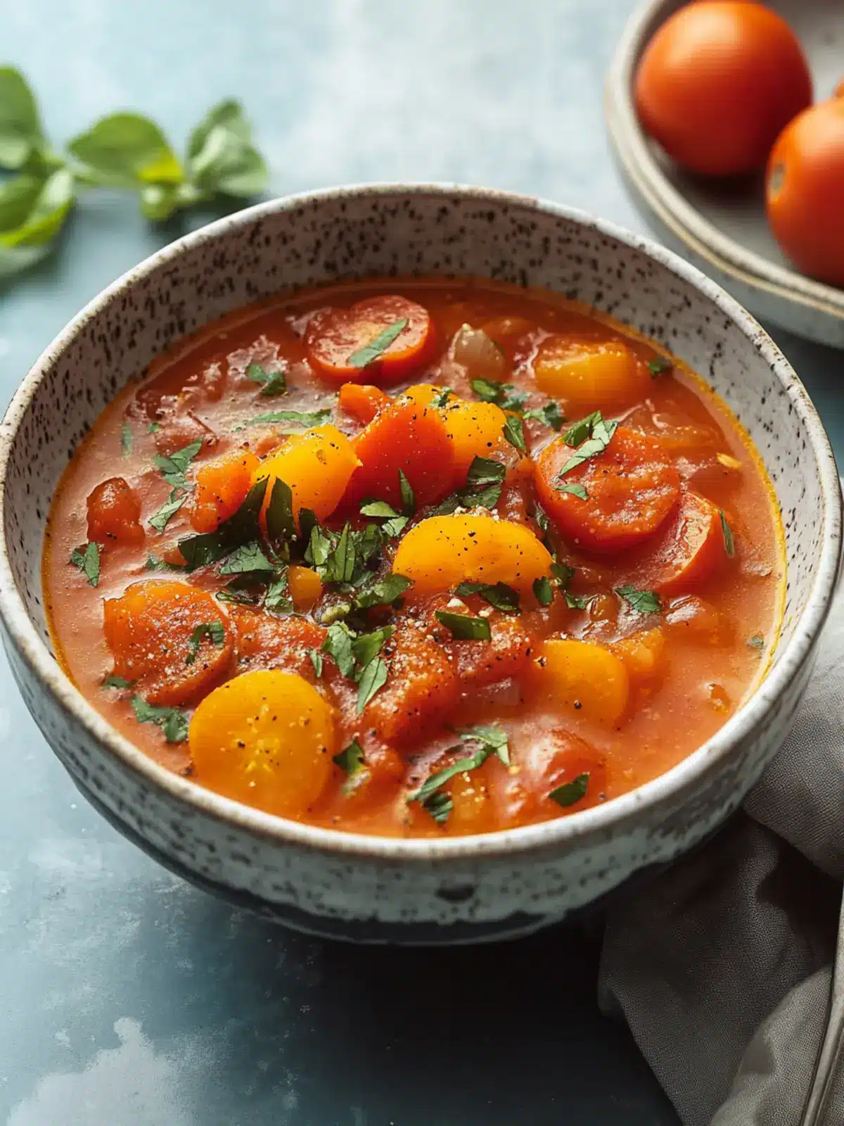 Savory Pepper-Tomato Stew: A Cozy Comfort Food Delight 5 Pepper-Tomato Stew