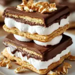 S’mores Ice Cream Sandwiches – The Ultimate Summer Indulgence 6 S’mores Ice Cream Sandwiches