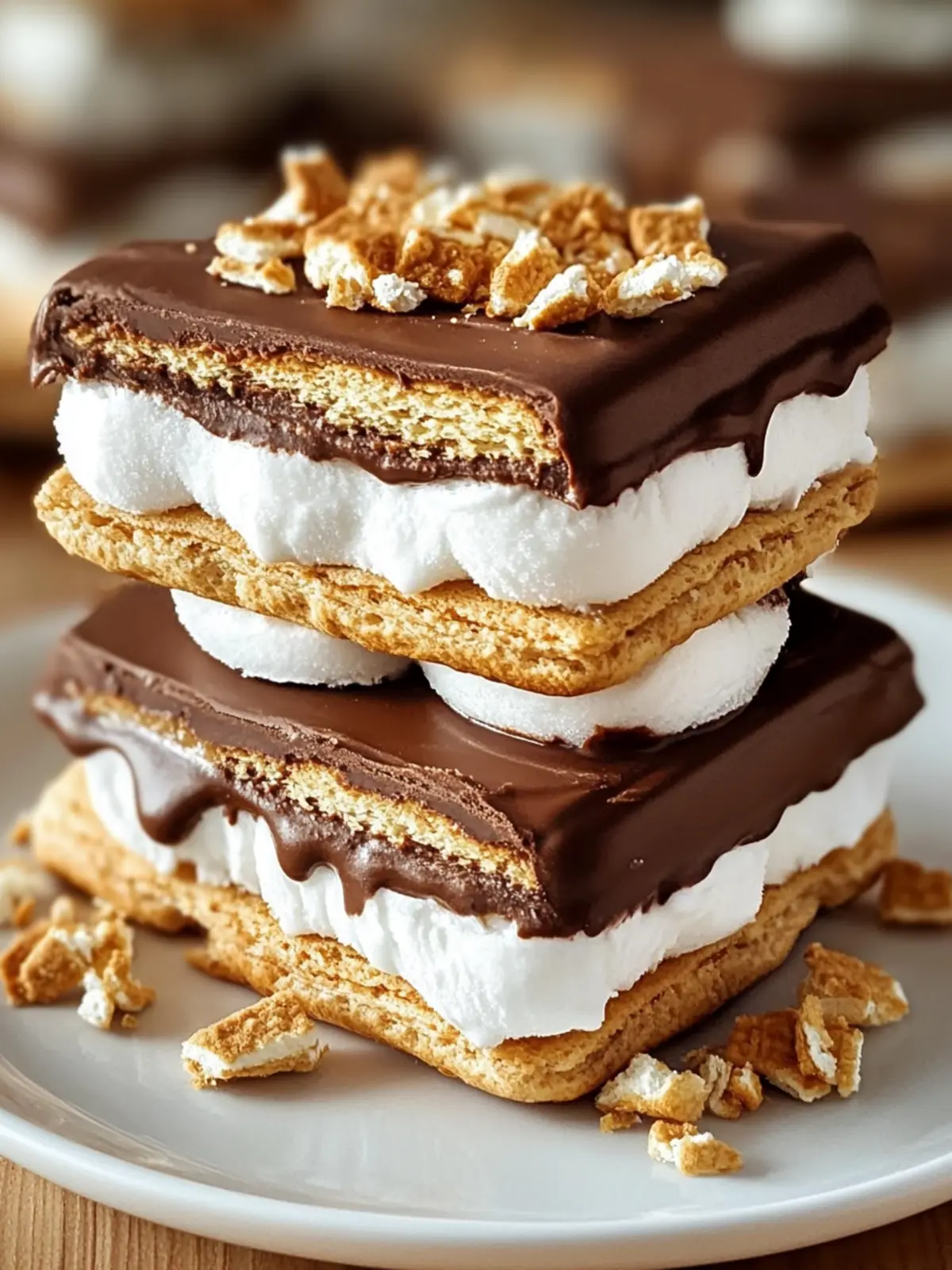 S’mores Ice Cream Sandwiches – The Ultimate Summer Indulgence 5 S’mores Ice Cream Sandwiches
