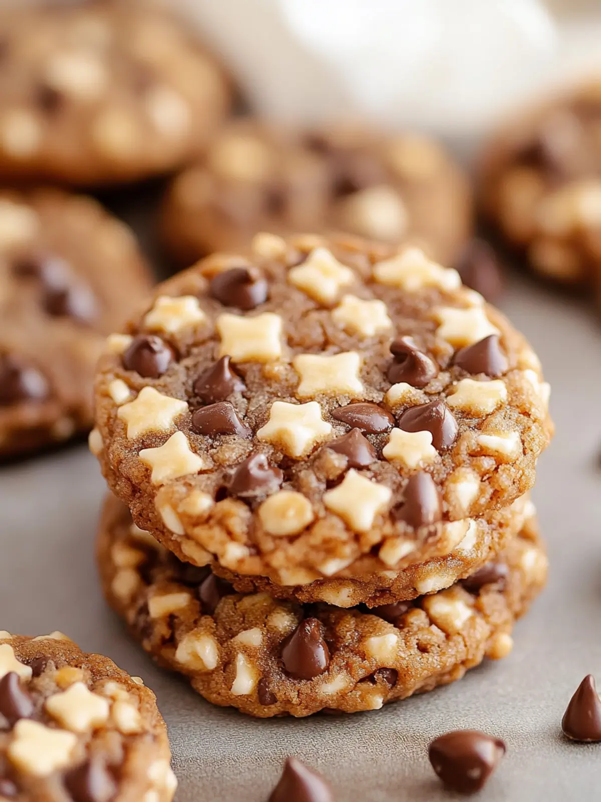 Melt-in-Your-Mouth Star Crunch Cookies Everyone Will Love 5 Star Crunch Cookies