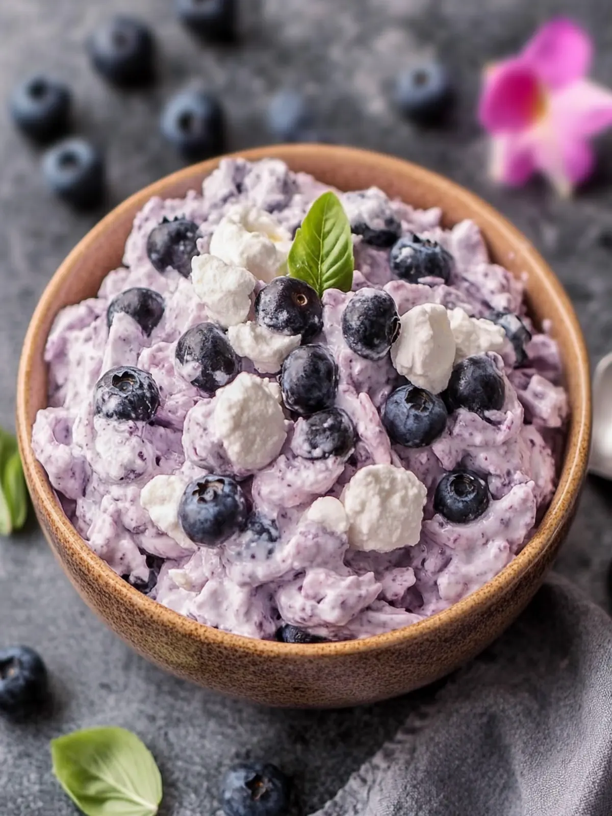 Irresistible Blueberry Fluff Salad: The Ultimate Summer Treat 5 Blueberry Fluff Salad