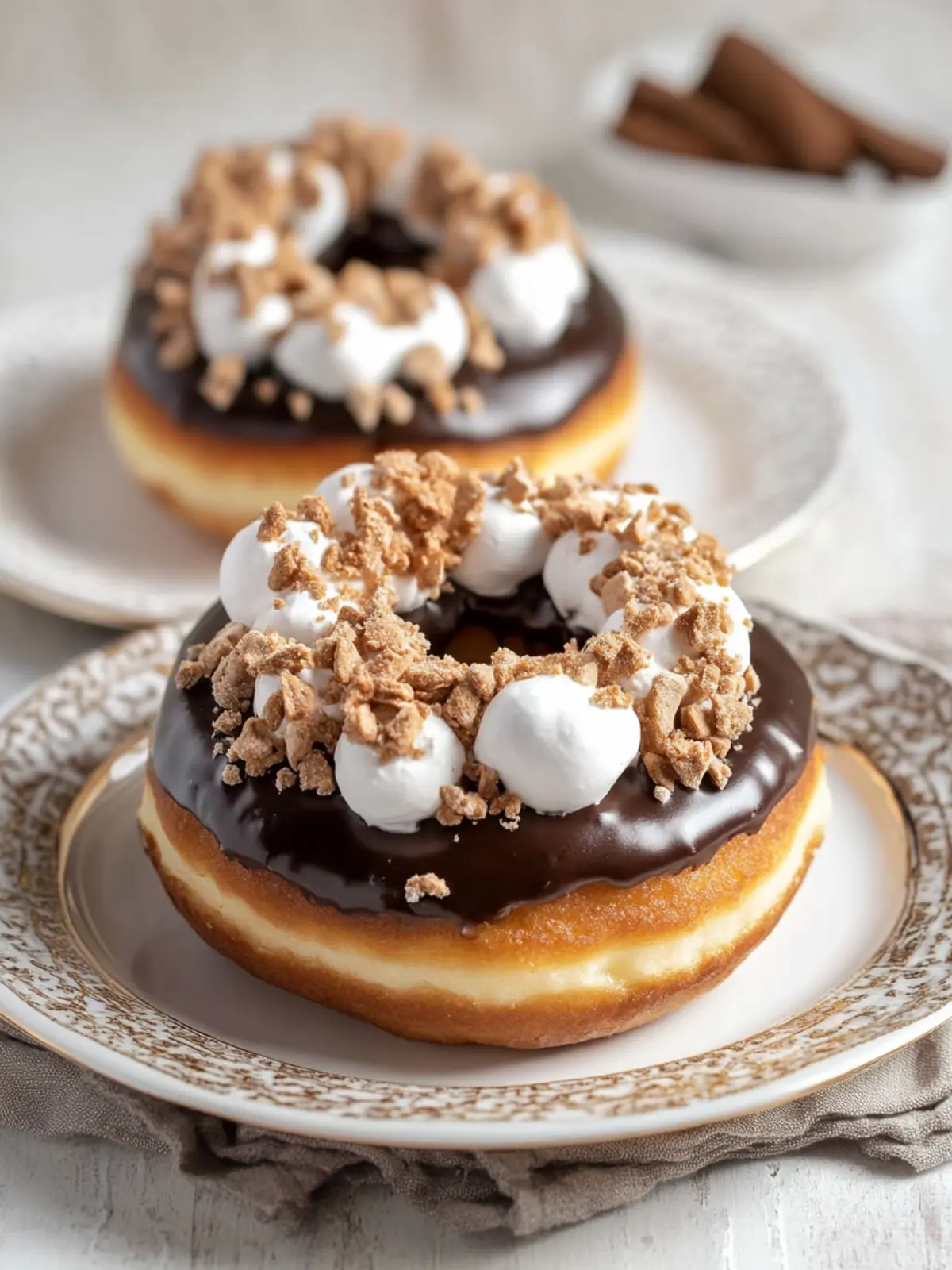 S’mores Baked Donuts: Your New Favorite Sweet Treat 5 S’mores Baked Donuts