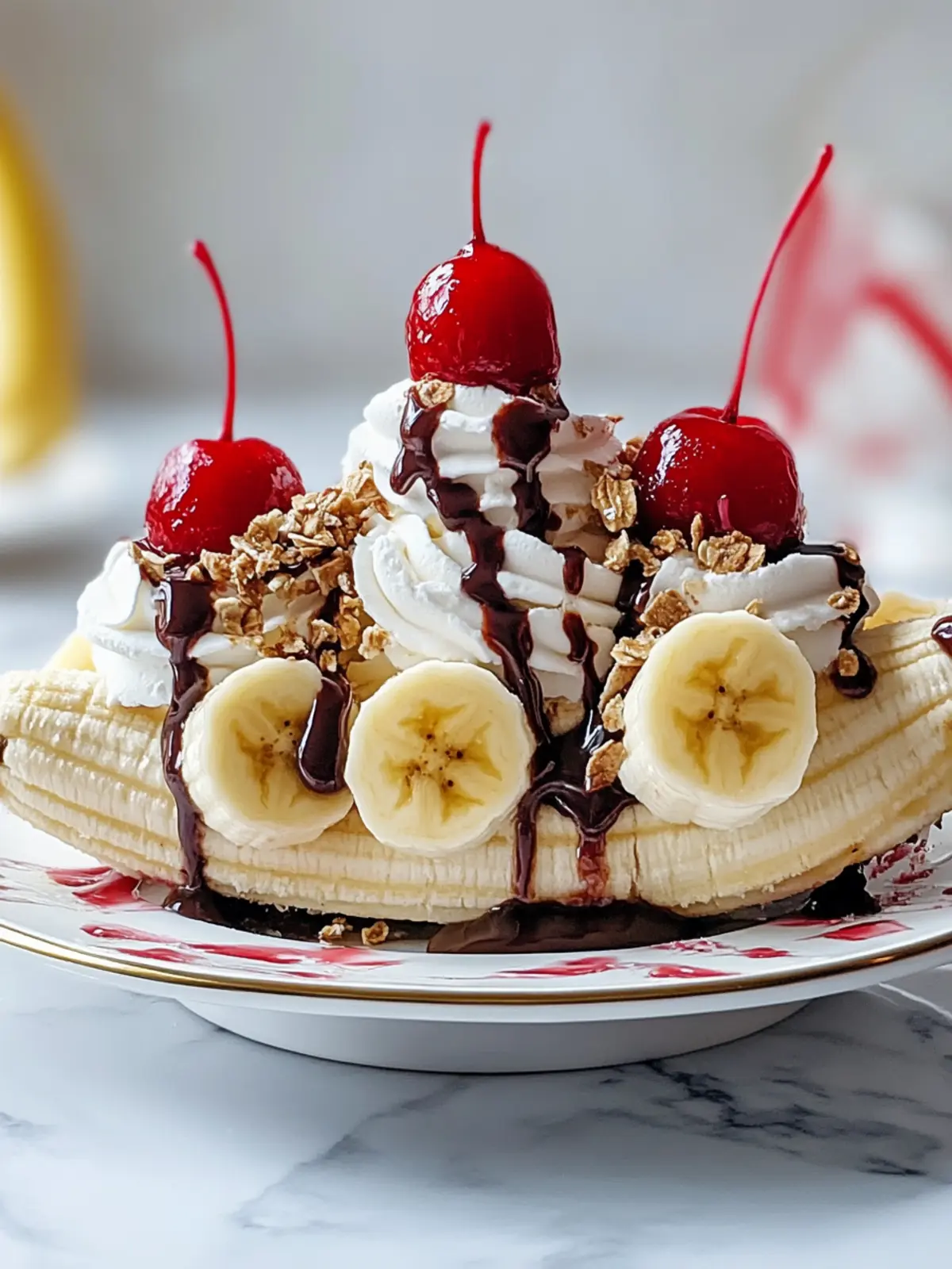 Irresistible Banana Split: Customize Your Sweet Treat Today 5 Banana Split