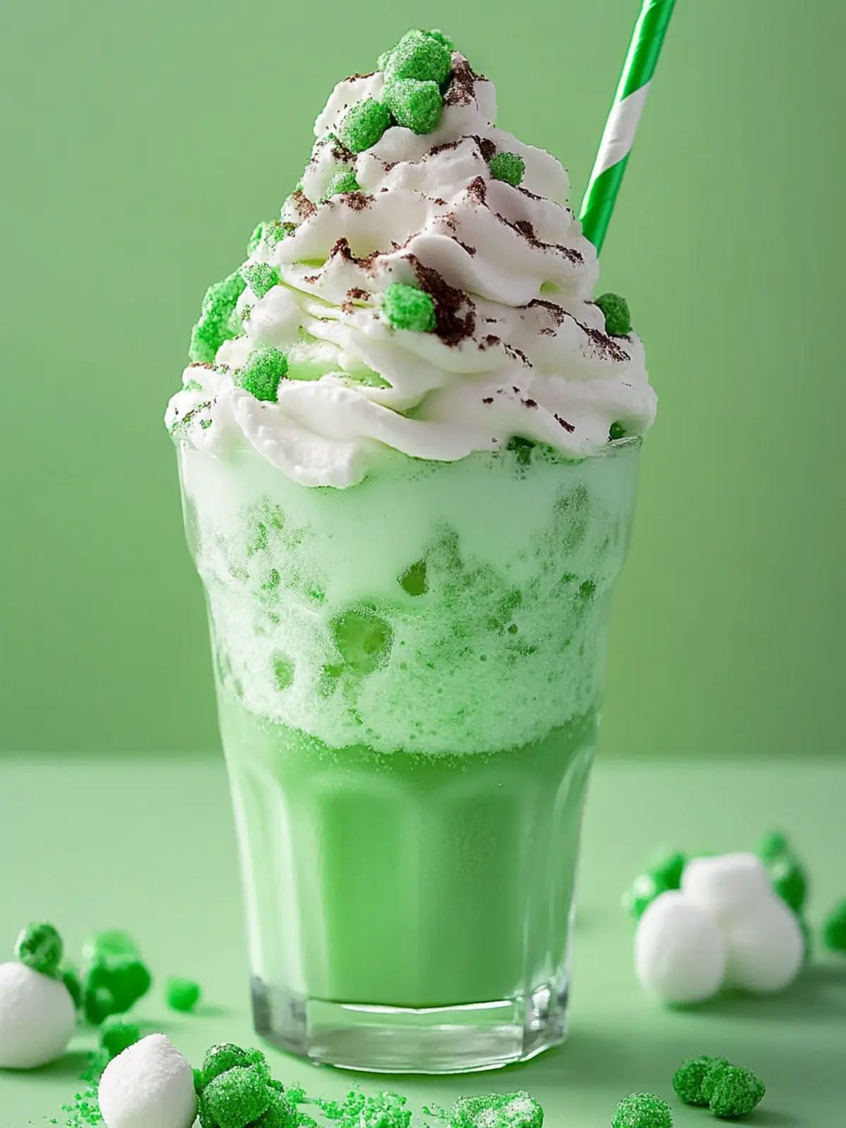 Irresistible Shamrock Shake Fluff That Kids Will Love 2 Shamrock Shake Fluff