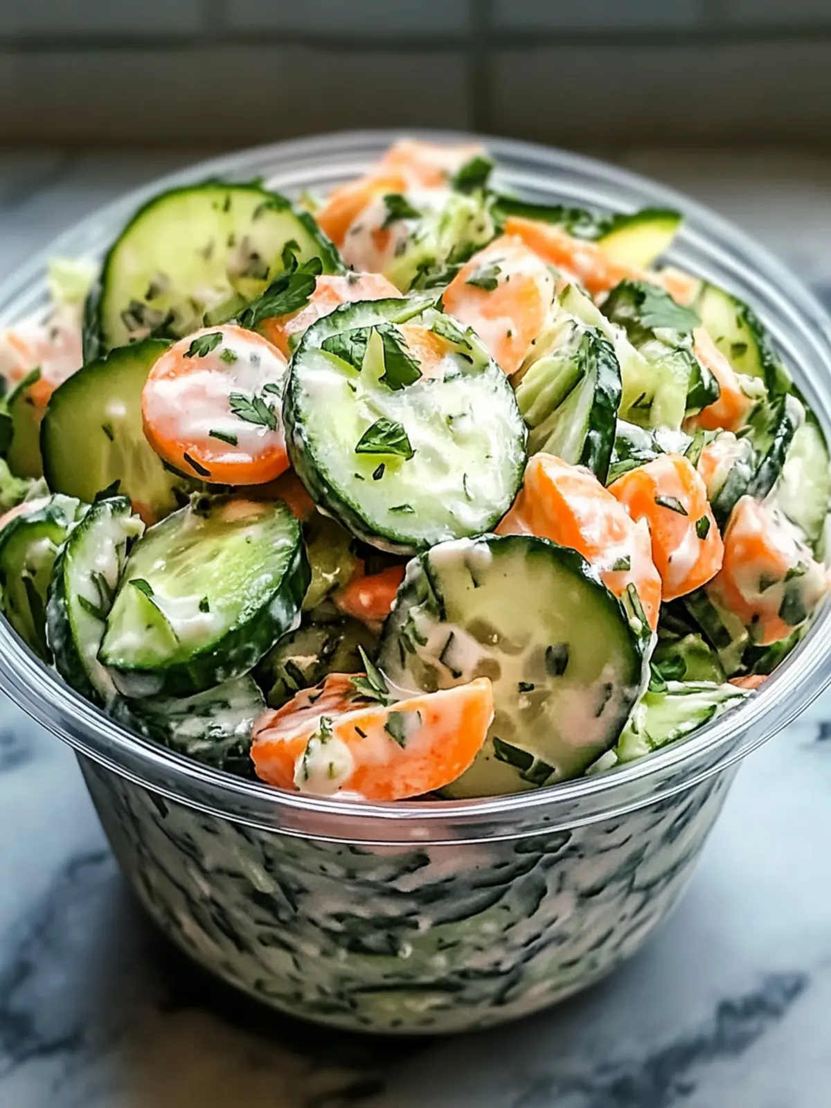 Sushi Cucumber Salad: A Creamy Crunch You’ll Crave 2 Sushi Cucumber Salad