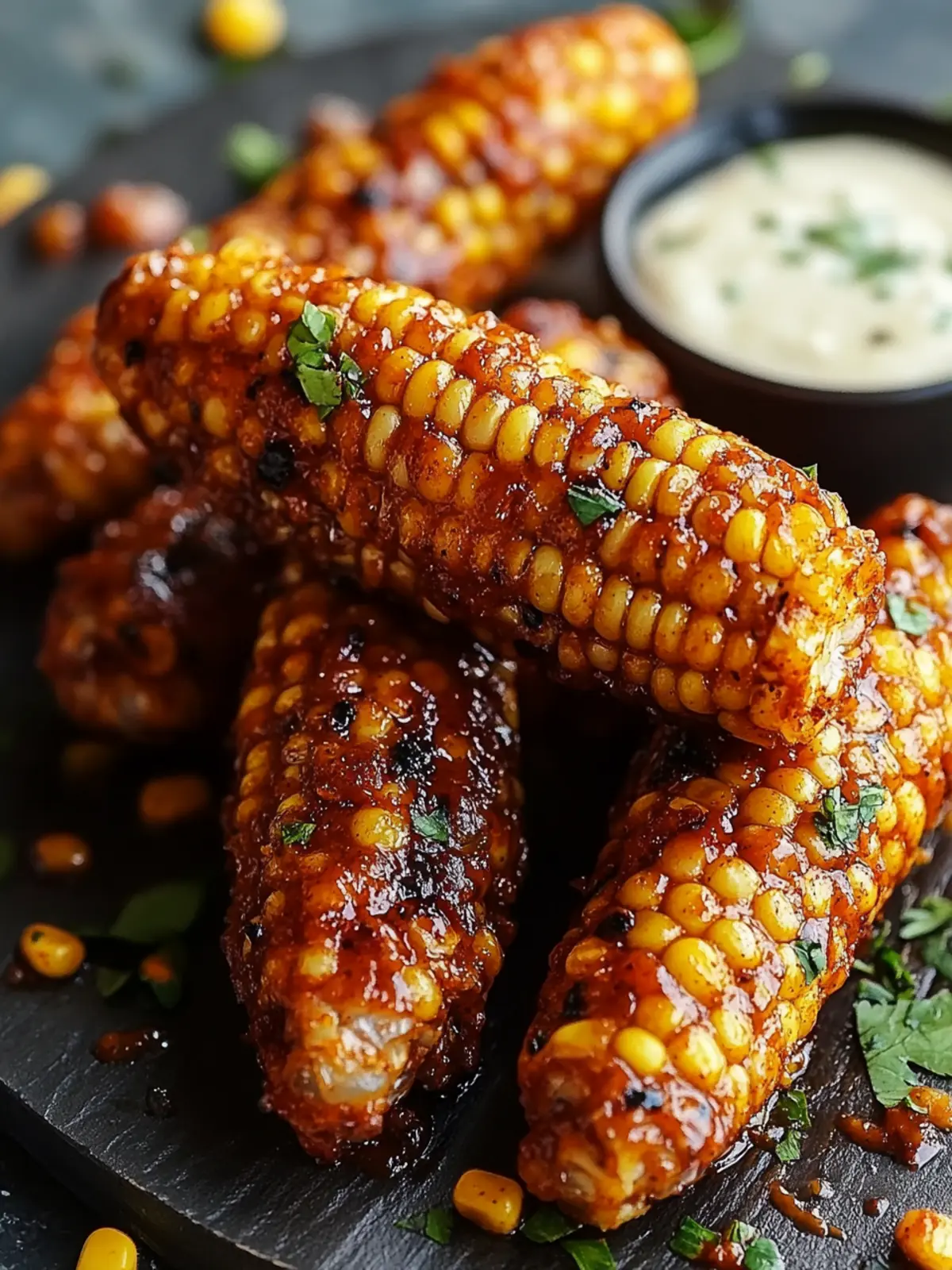 Irresistible Wingstop Cajun Corn Ready in 30 Minutes 4 Wingstop Cajun Corn