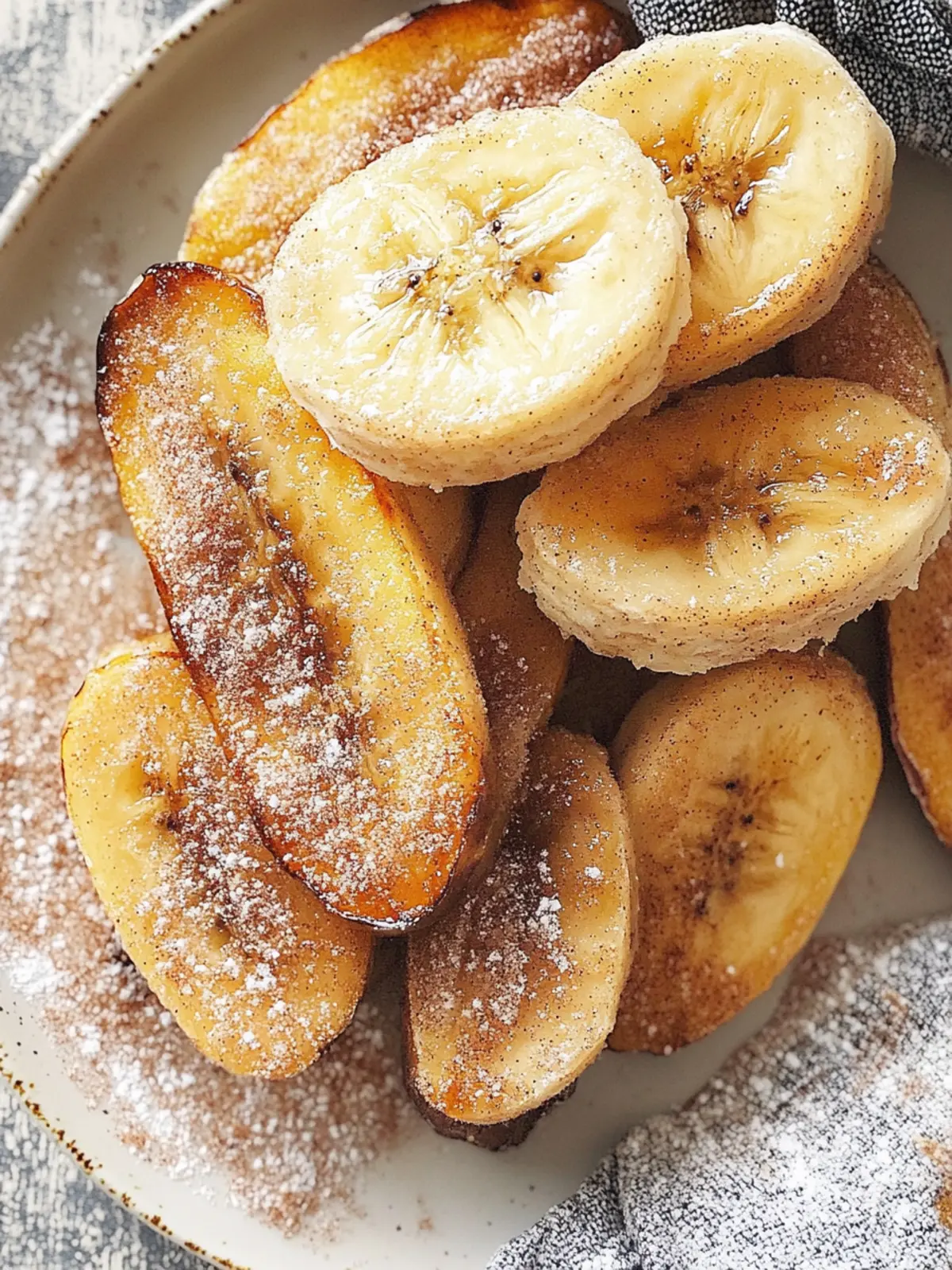 Deliciously Easy Pan Fried Cinnamon Bananas in Minutes 4 Pan Fried Cinnamon Bananas