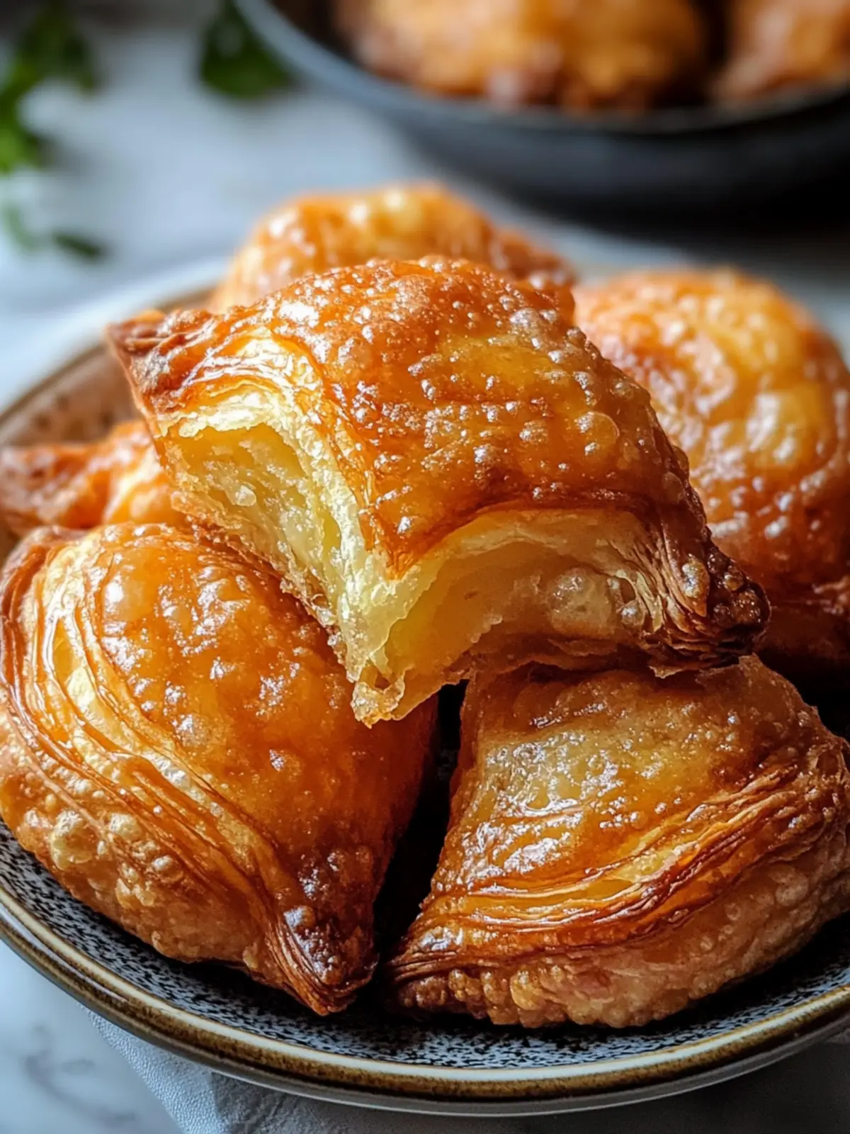 Delicious Moroccan Sweet Fried Pastry with Honey Twist 4 Moroccan Sweet Fried Pastry