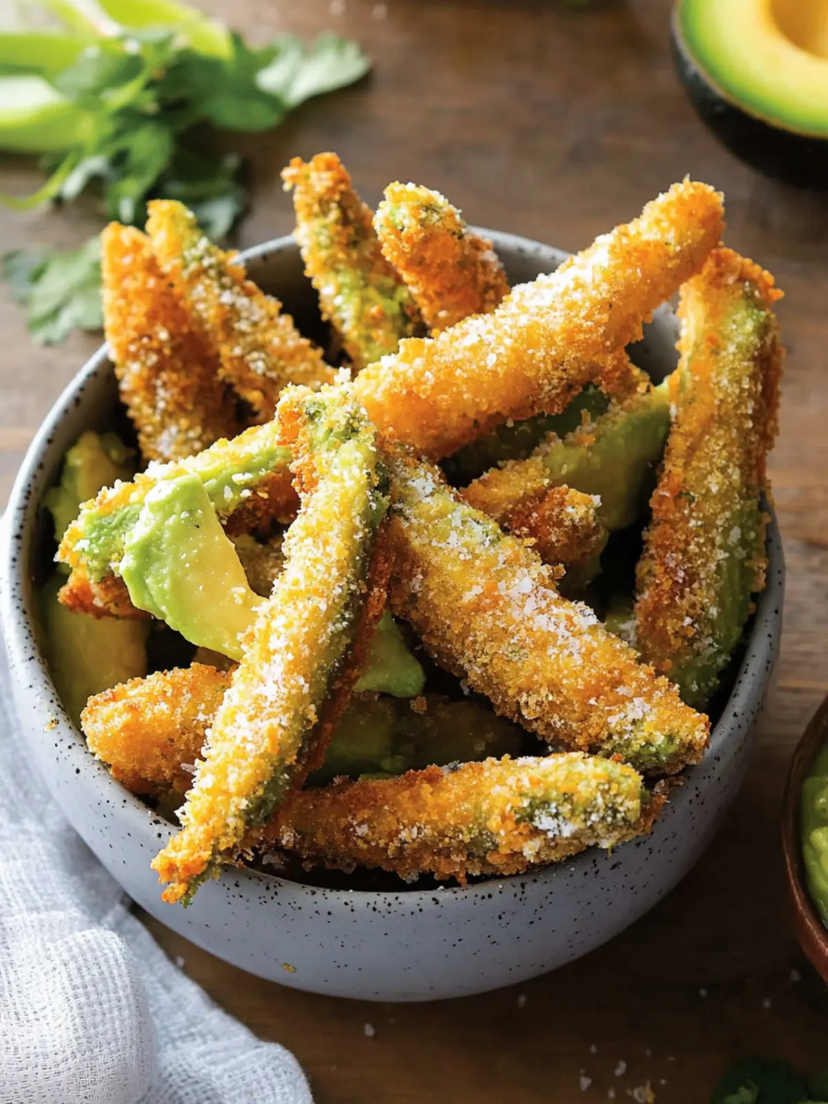 Crispy Avocado Fries: A Guilt-Free Snack You’ll Love 2 Avocado Fries