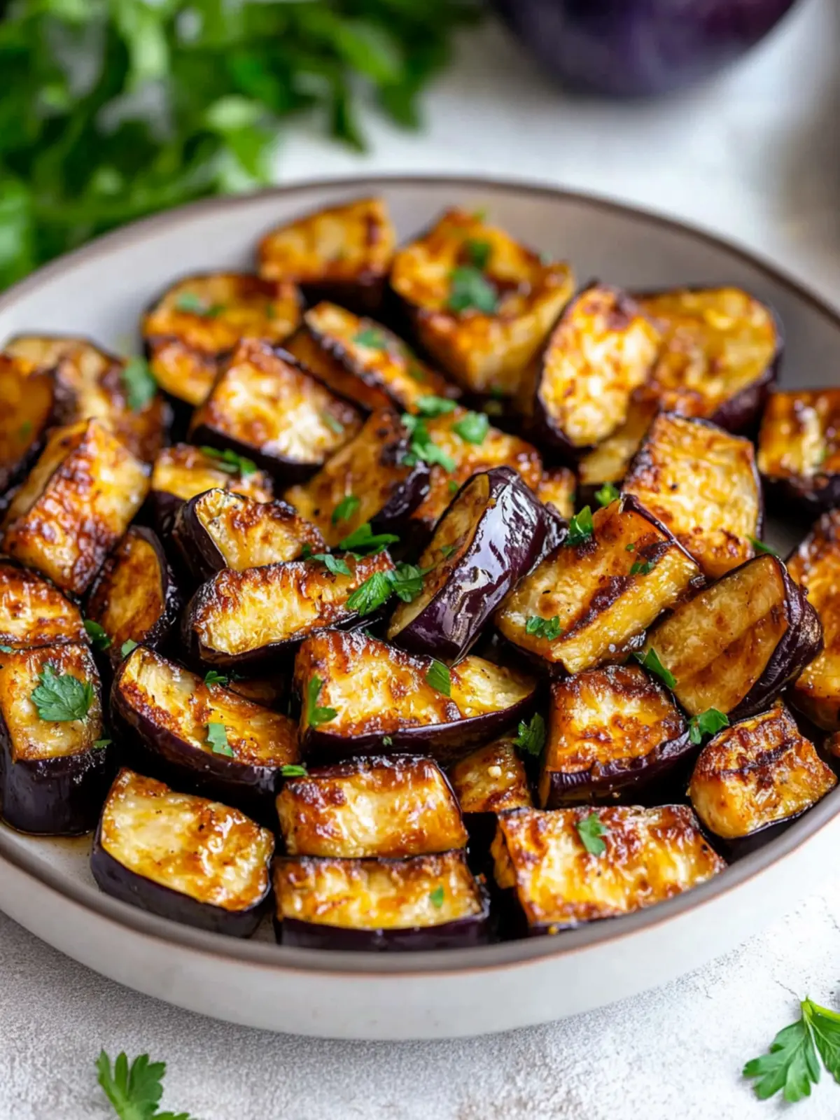 Savory Low-Calorie Air Fryer Eggplant You Can't Resist 3 Low-Calorie Air Fryer Eggplant