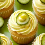 Savory Pickle Cupcakes with Bourbon Frosting You'll Love 7 Pickle Cupcakes