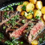 Savor Delicious Cast Iron Skillet Steak with Garlic Butter 6 Cast Iron Skillet Steak