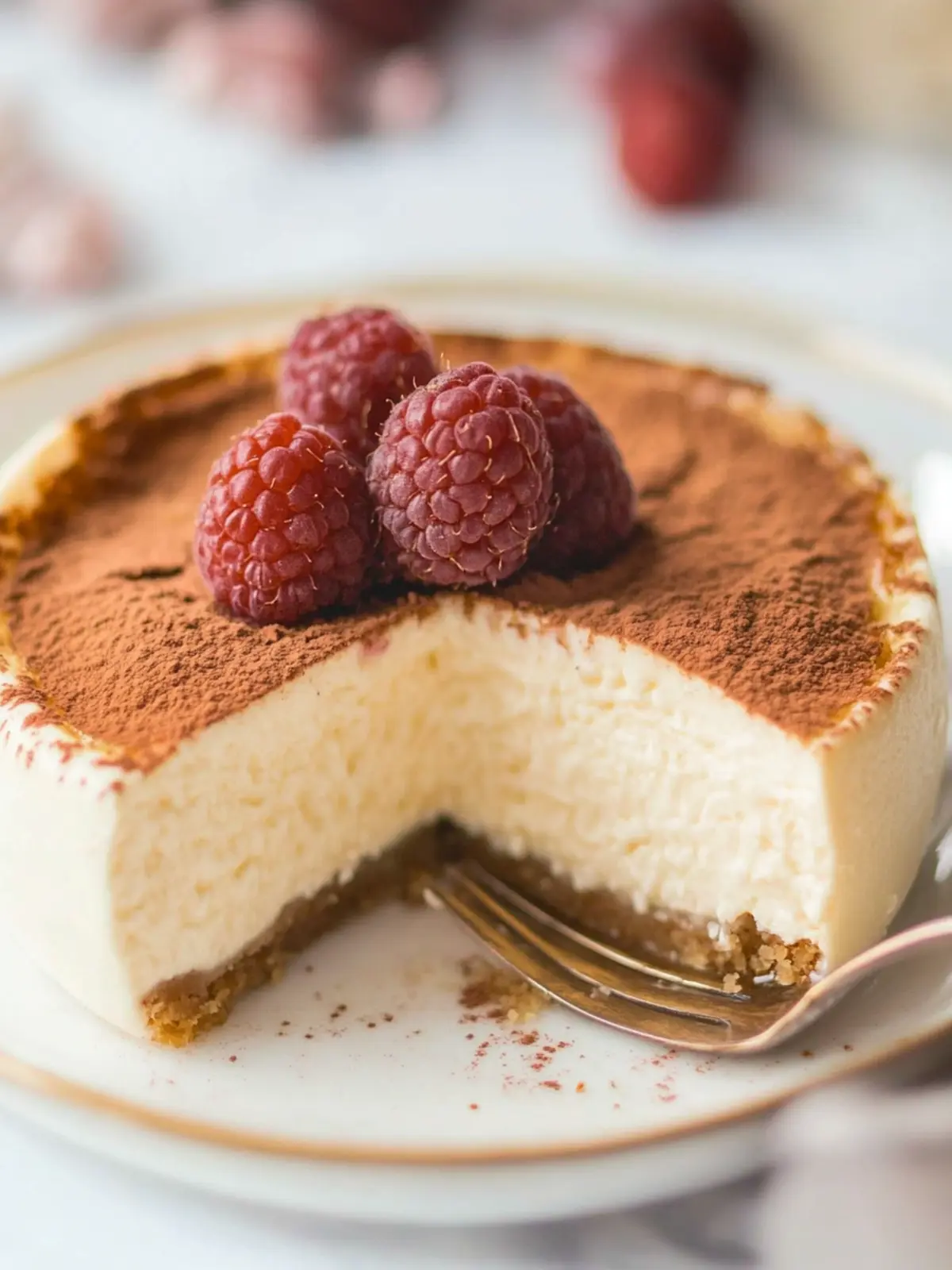 Fluffy Japanese Cheesecake: A Quick 2-Ingredient Delight 2 Japanese Cheesecake