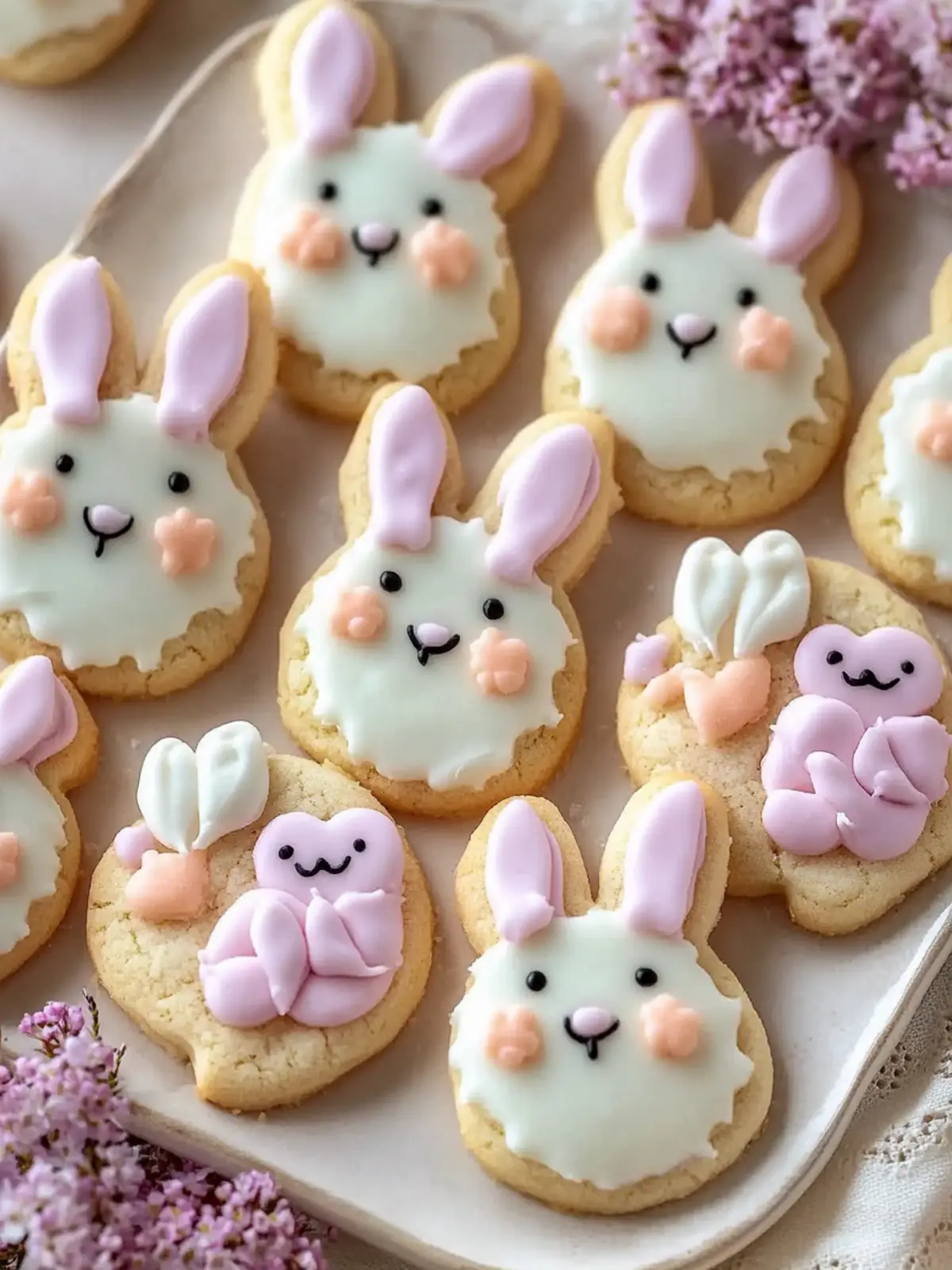 Buttercream Bunny Cookies That Will Steal Easter Hearts 5 Buttercream Bunny Cookies