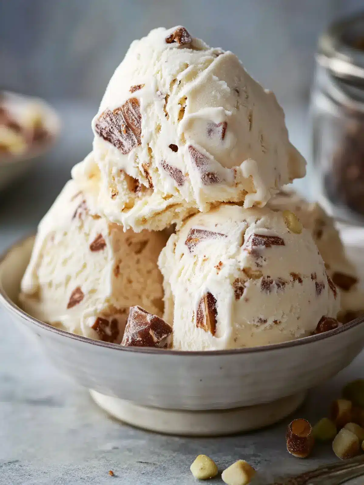 Irresistible Nougat Ice Cream: No-Churn Delight at Home 4 Nougat Ice Cream