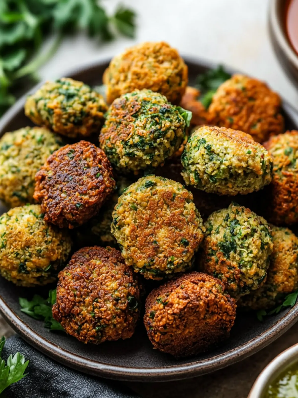 Delicious Crispy Falafel You Can Make at Home Today 3 Crispy Falafel