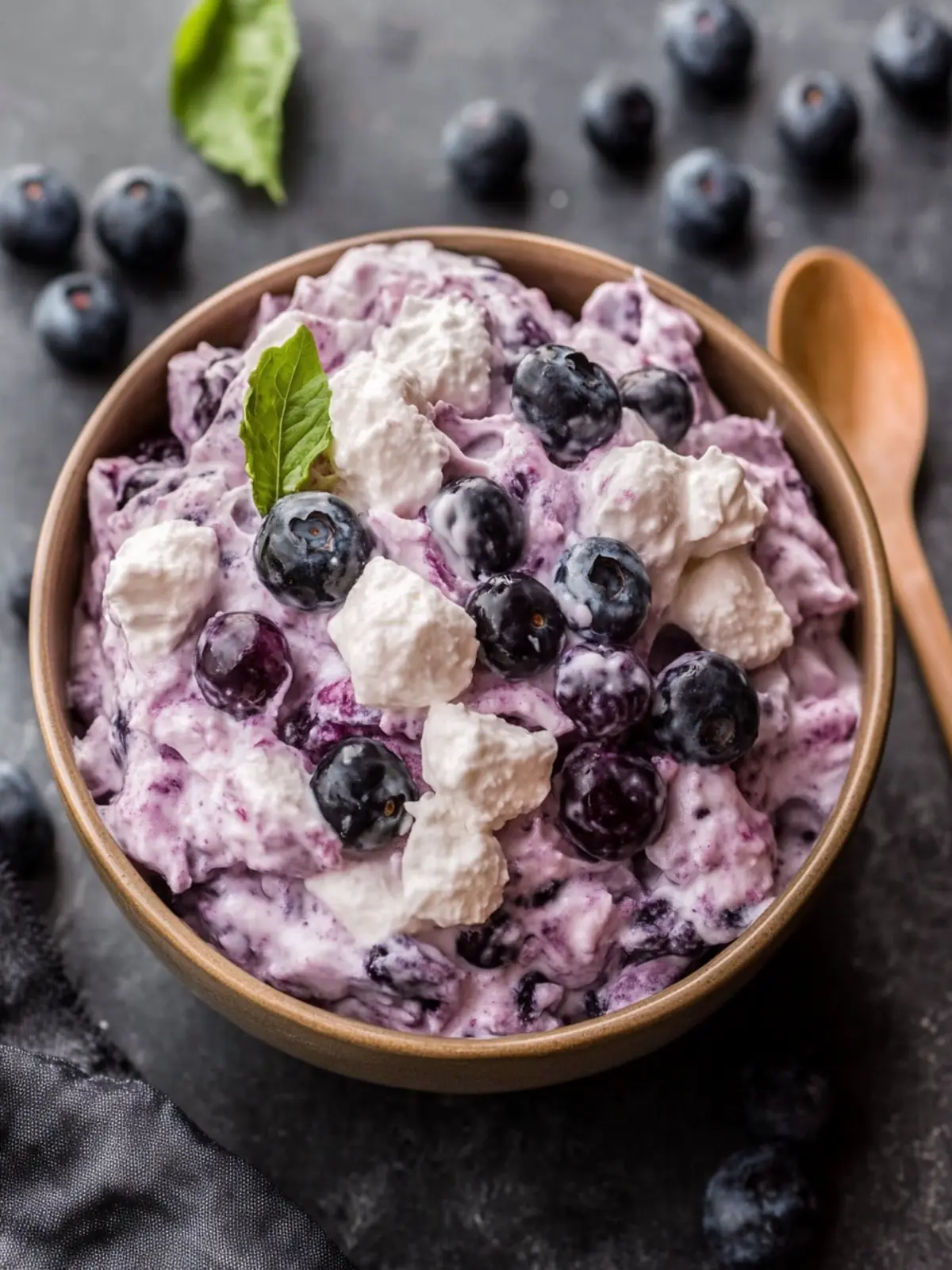 Irresistible Blueberry Fluff Salad: The Ultimate Summer Treat 4 Blueberry Fluff Salad