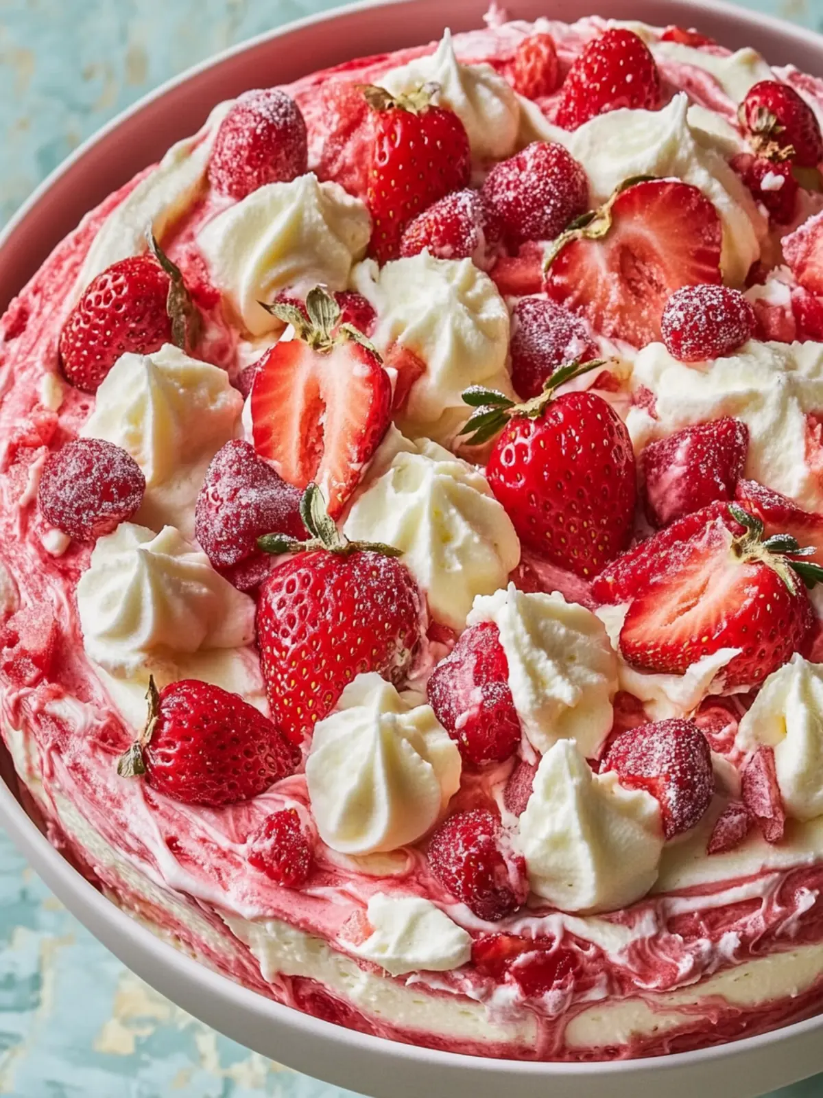 Irresistible Strawberry Earthquake Cake to Wow Your Guests 5 Strawberry Earthquake Cake