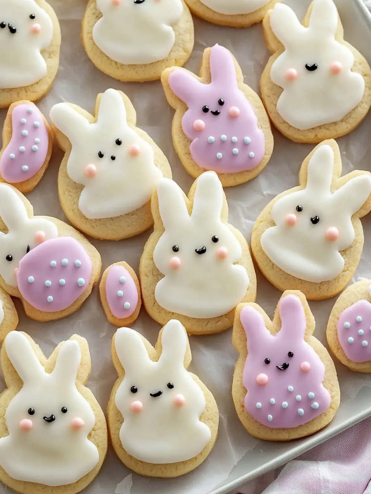 Buttercream Bunny Cookies That Will Steal Easter Hearts 3 Buttercream Bunny Cookies