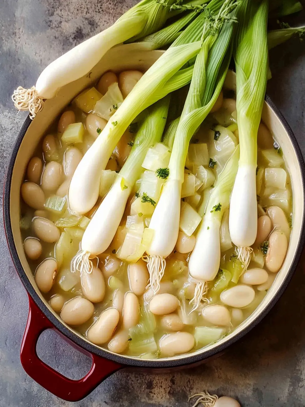 Creamy Butter Beans with Leeks: Your New Weeknight Comfort Food 3 Butter Beans with Leeks