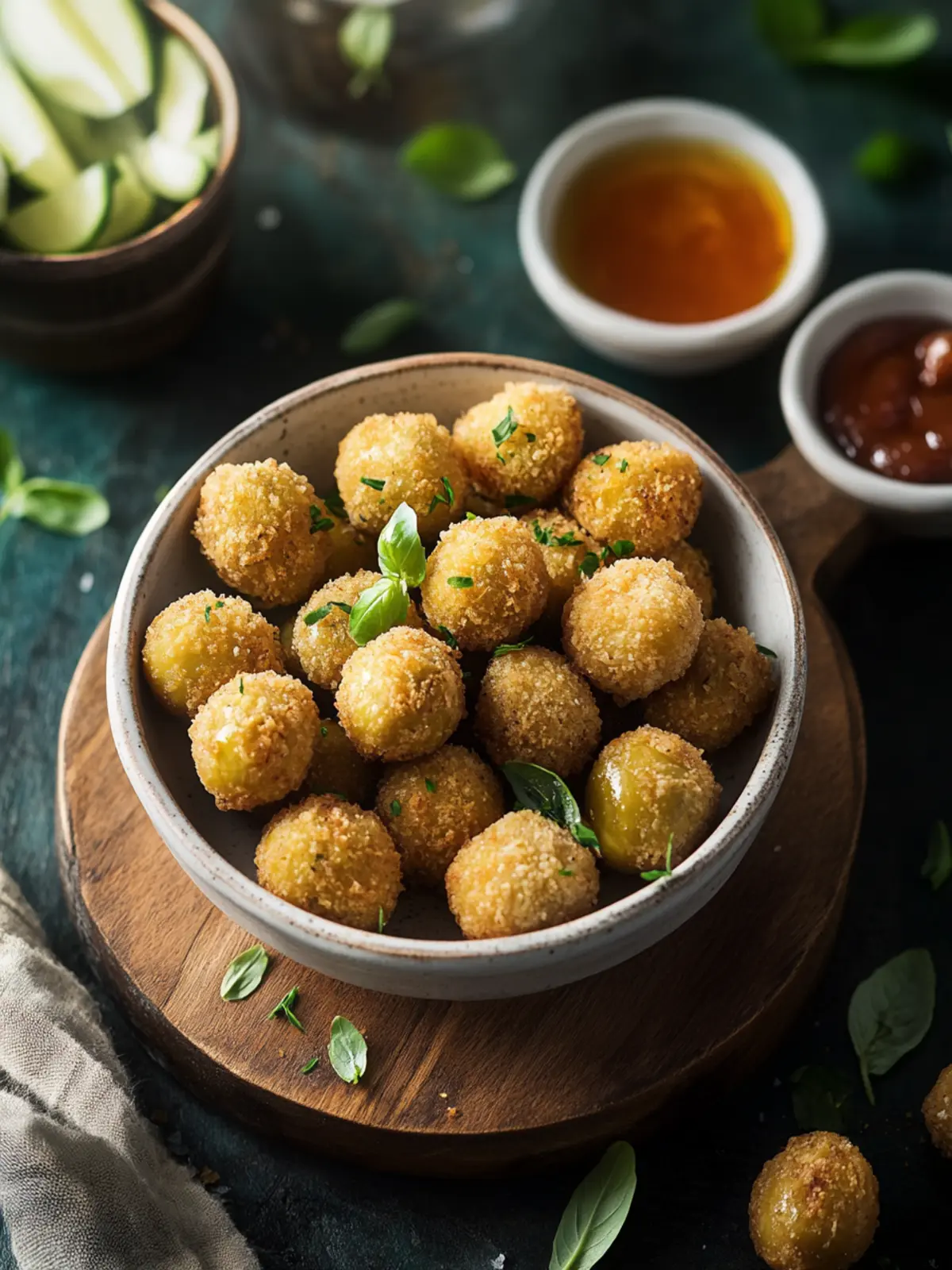 Crispy Deep Fried Olives: Elevate Your Snack Game Today 2 Deep Fried Olives