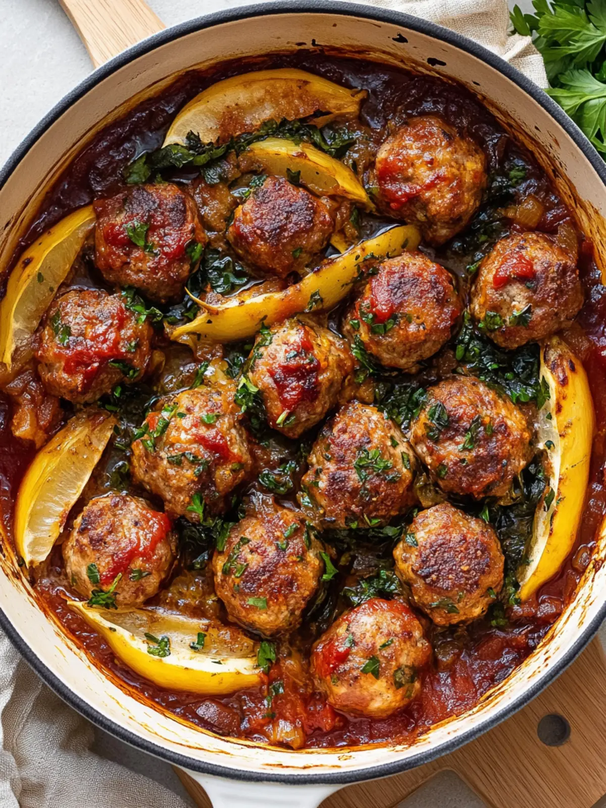 Savory Oven Baked Meatballs for a Cozy Homemade Dinner 2 Oven Baked Meatballs