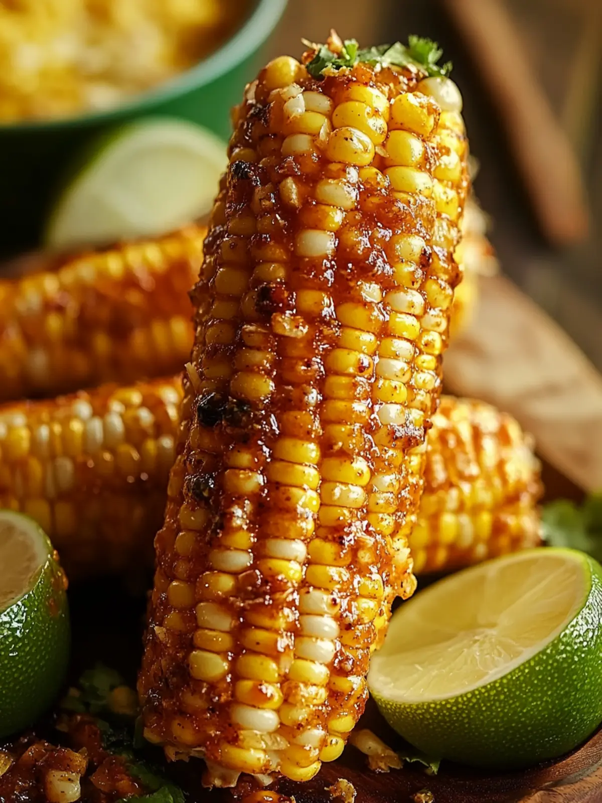 Irresistible Wingstop Cajun Corn Ready in 30 Minutes 3 Wingstop Cajun Corn