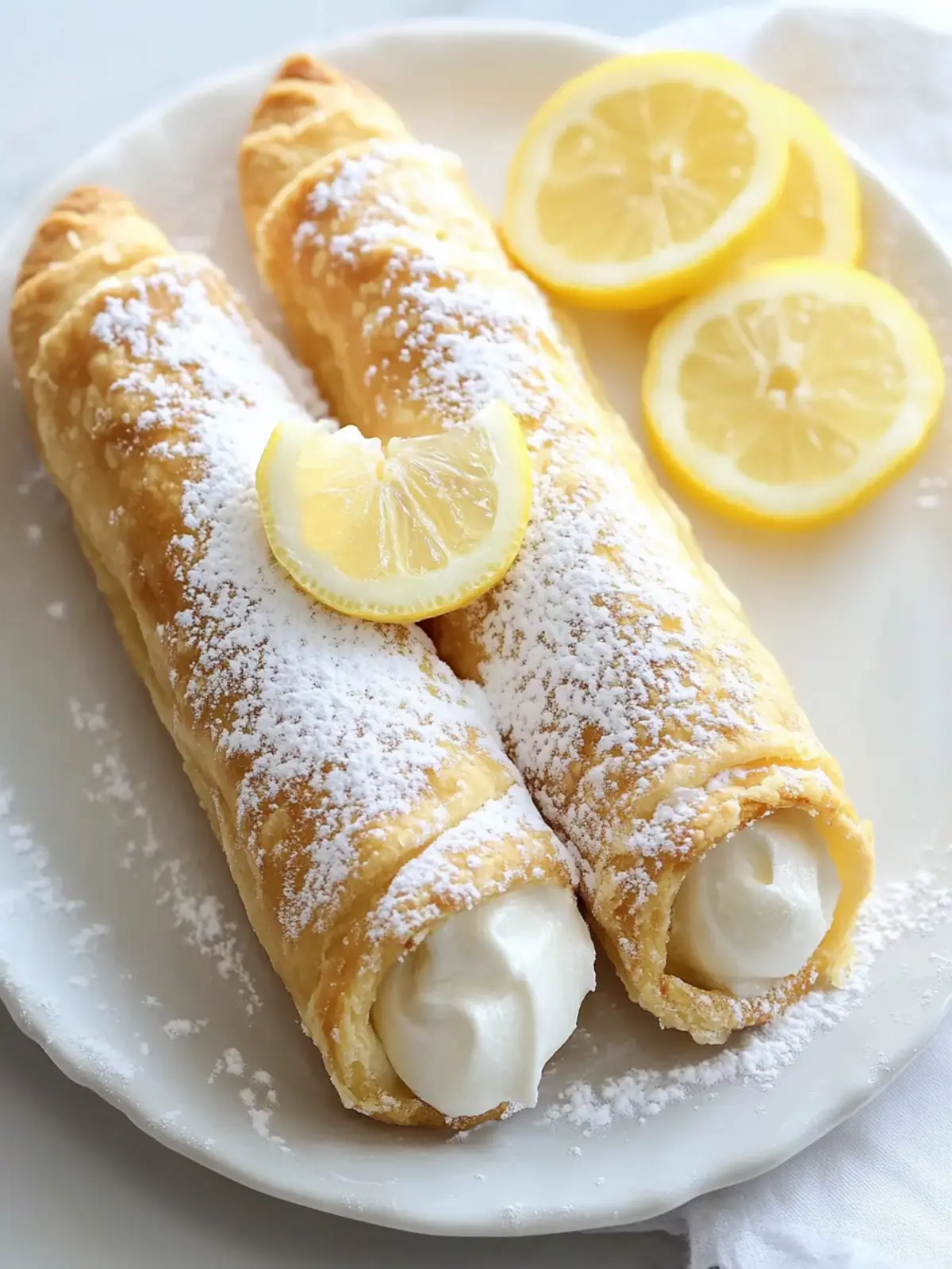Lemon Meringue Pie Cannoli: Your New Summer Obsessed Dessert 4 Lemon Meringue Pie Cannoli