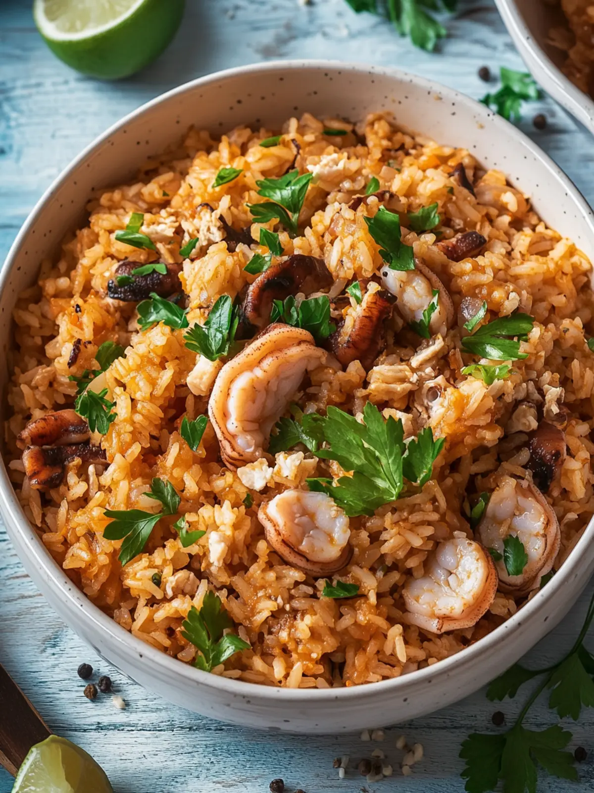Savor the Flavor: Traditional Octopus Rice You’ll Love 3 Octopus Rice