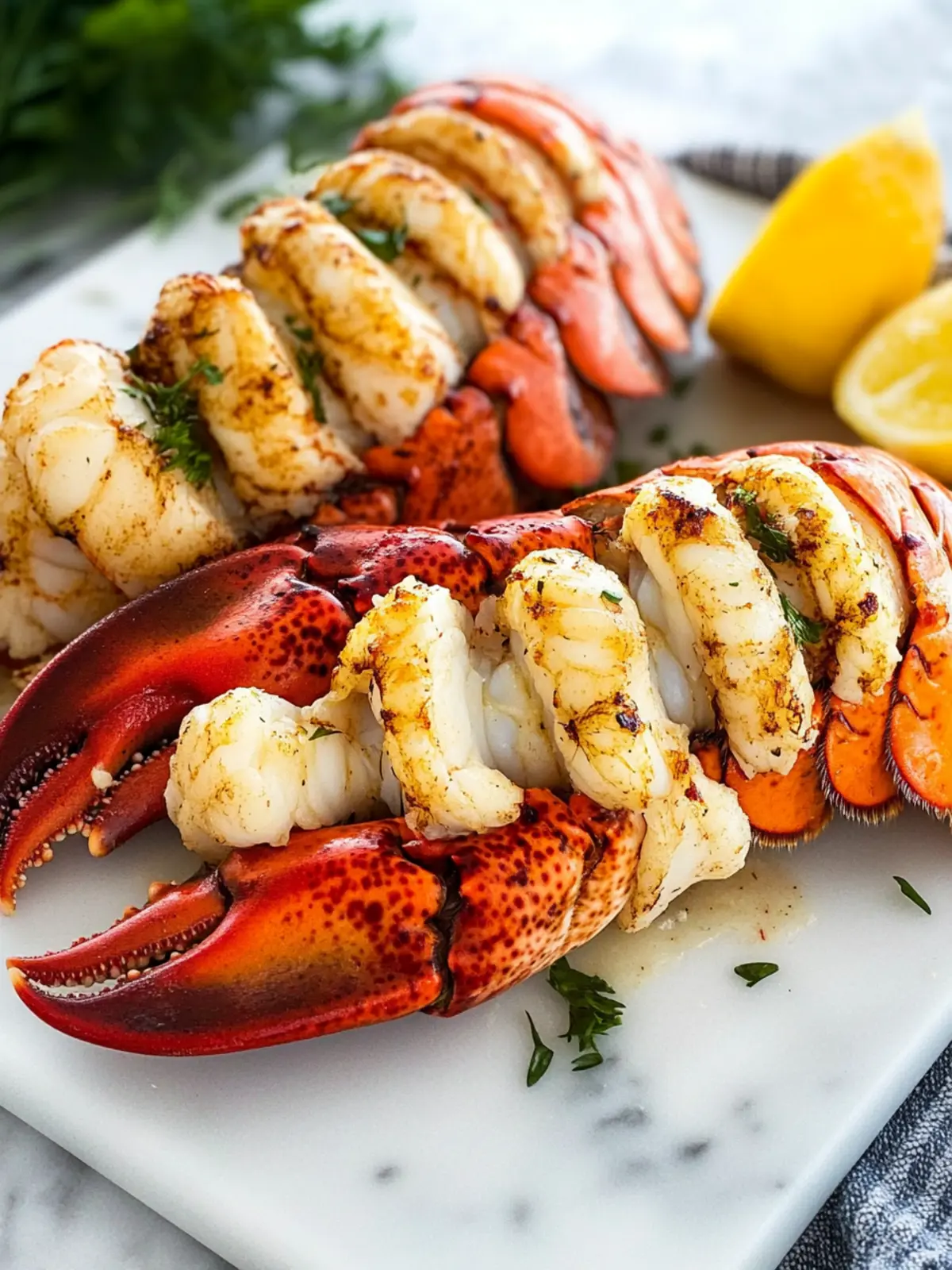 Irresistibly Smoky Lobster Tail in Just 50 Minutes 4 Smoked Lobster Tail