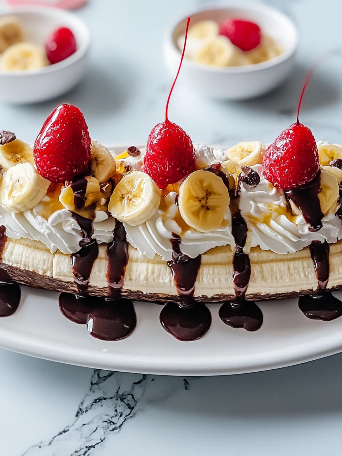 Irresistible Banana Split: Customize Your Sweet Treat Today 2 Banana Split