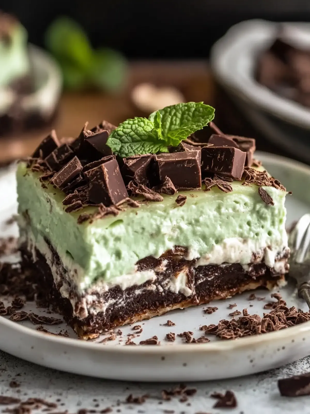 Delicious Mint Chocolate Lasagna That Will Wow Your Guests 3 Mint Chocolate Lasagna