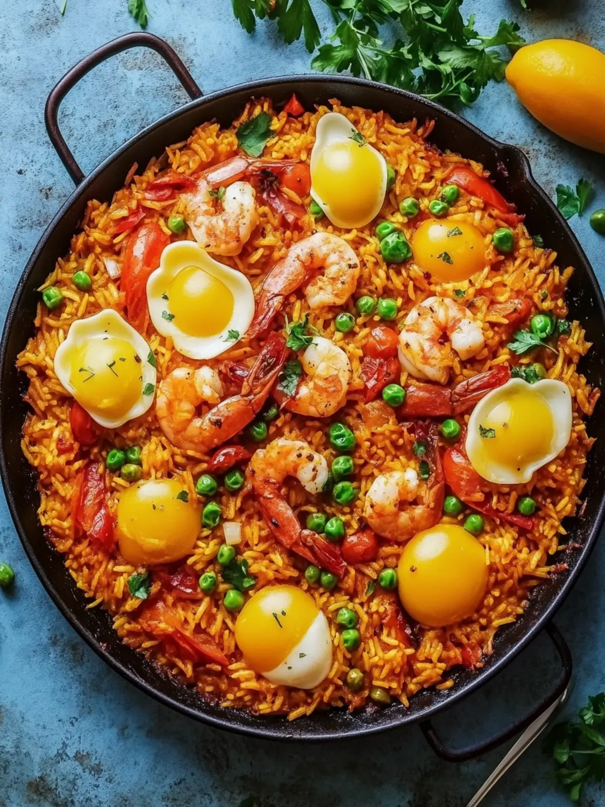 Baked Paella-Style Rice: A Cozy One-Pan Wonder Tonight 3 Baked Paella Style Rice