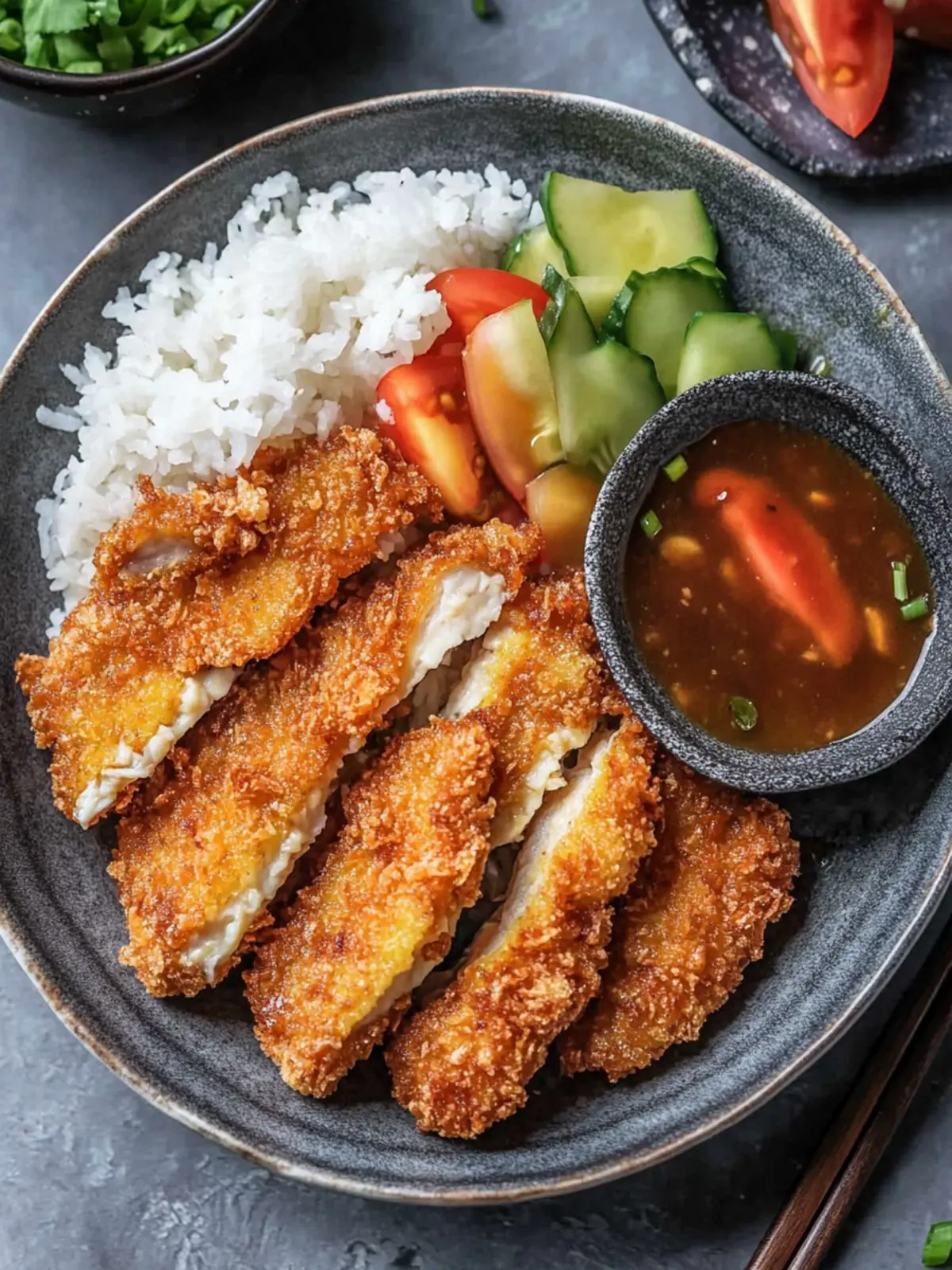 Crispy Eggplant Katsu: Your New Favorite Vegan Delight 3 Crispy Eggplant Katsu