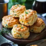 Delicious Irish Cheddar and Stout Biscuits You’ll Love 8 Irish Cheddar and Stout Biscuits