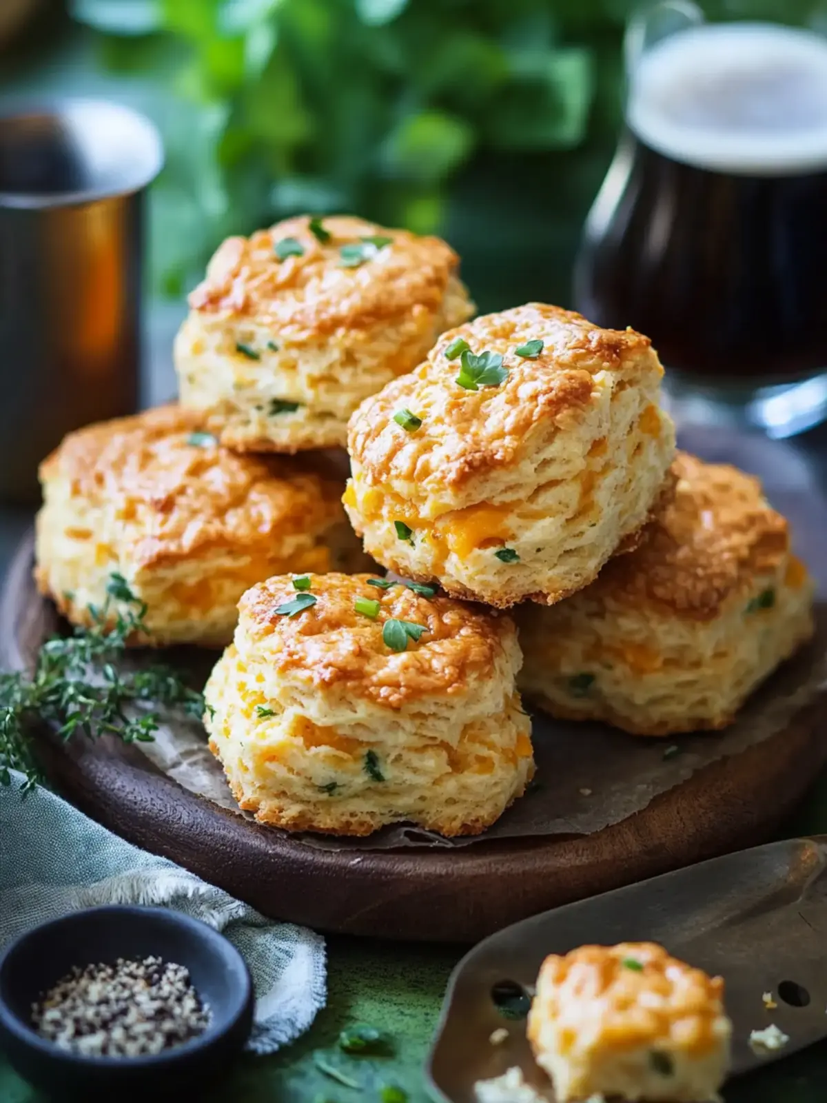 Delicious Irish Cheddar and Stout Biscuits You’ll Love 5 Irish Cheddar and Stout Biscuits