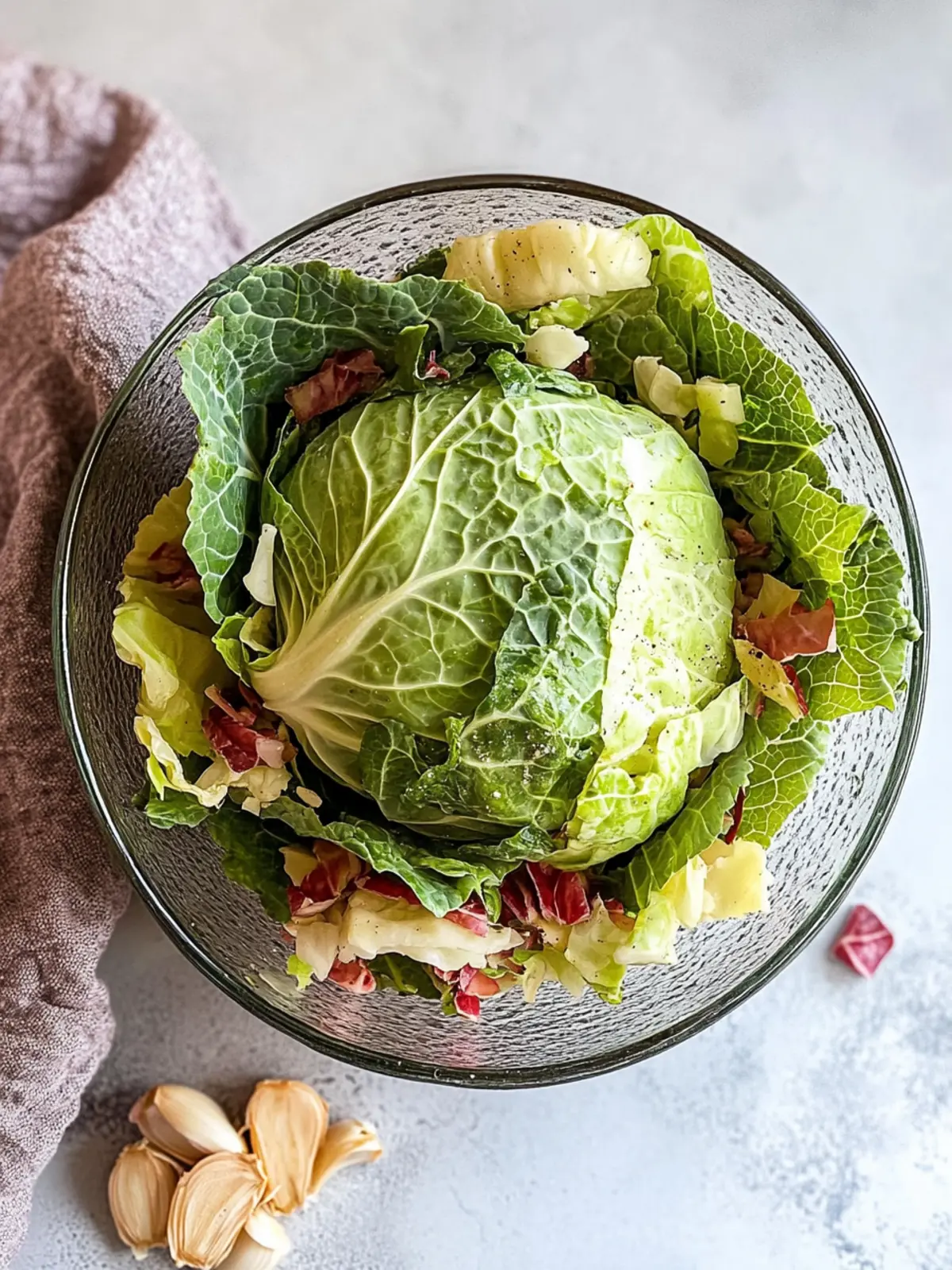 Savor the Comfort of Irish Cabbage with Bacon Delights 5 Irish Cabbage