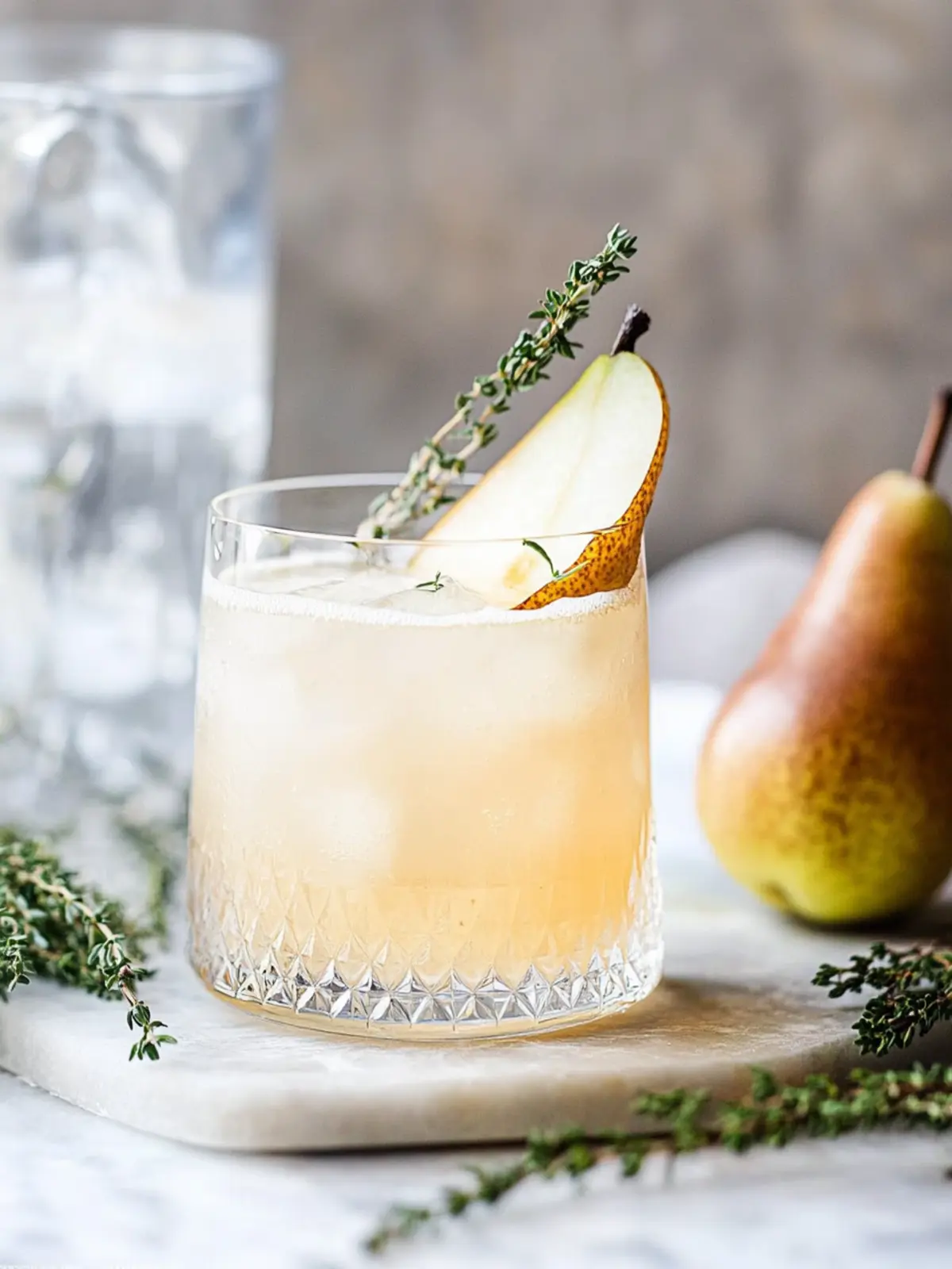 Delightful Pear Vanilla Gin Fizz: Your New Favorite Cocktail 4 Pear Vanilla Gin Fizz