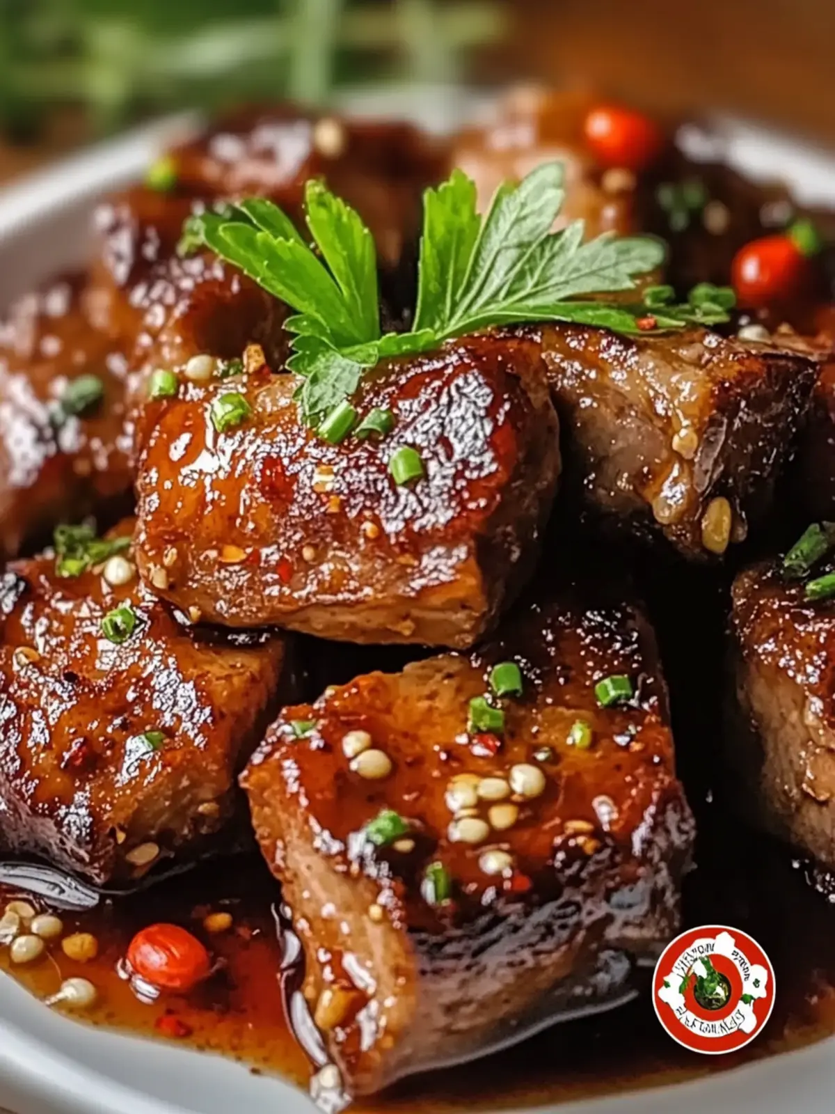 Trini Garlic Pork: Irresistibly Tender & Packed with Flavor 5 Trini Garlic Pork