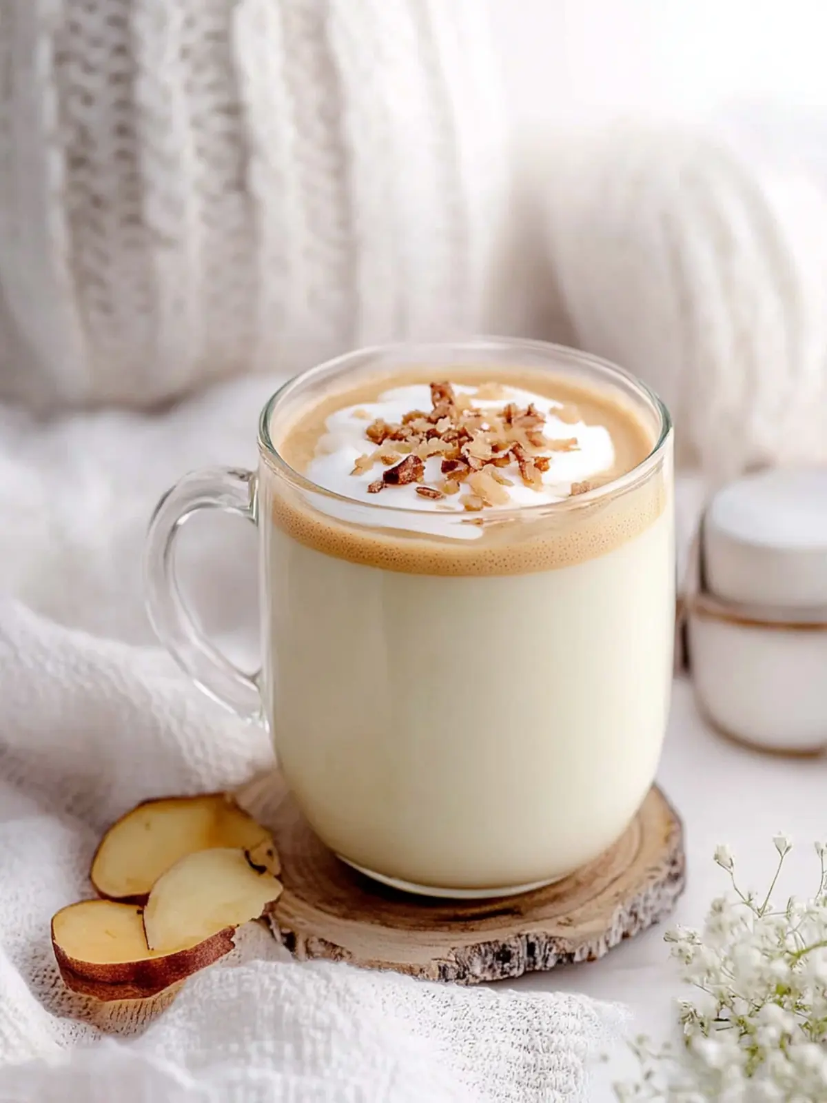 Cozy Korean Sweet Potato Latte You Can't Resist 2 Korean Sweet Potato Latte