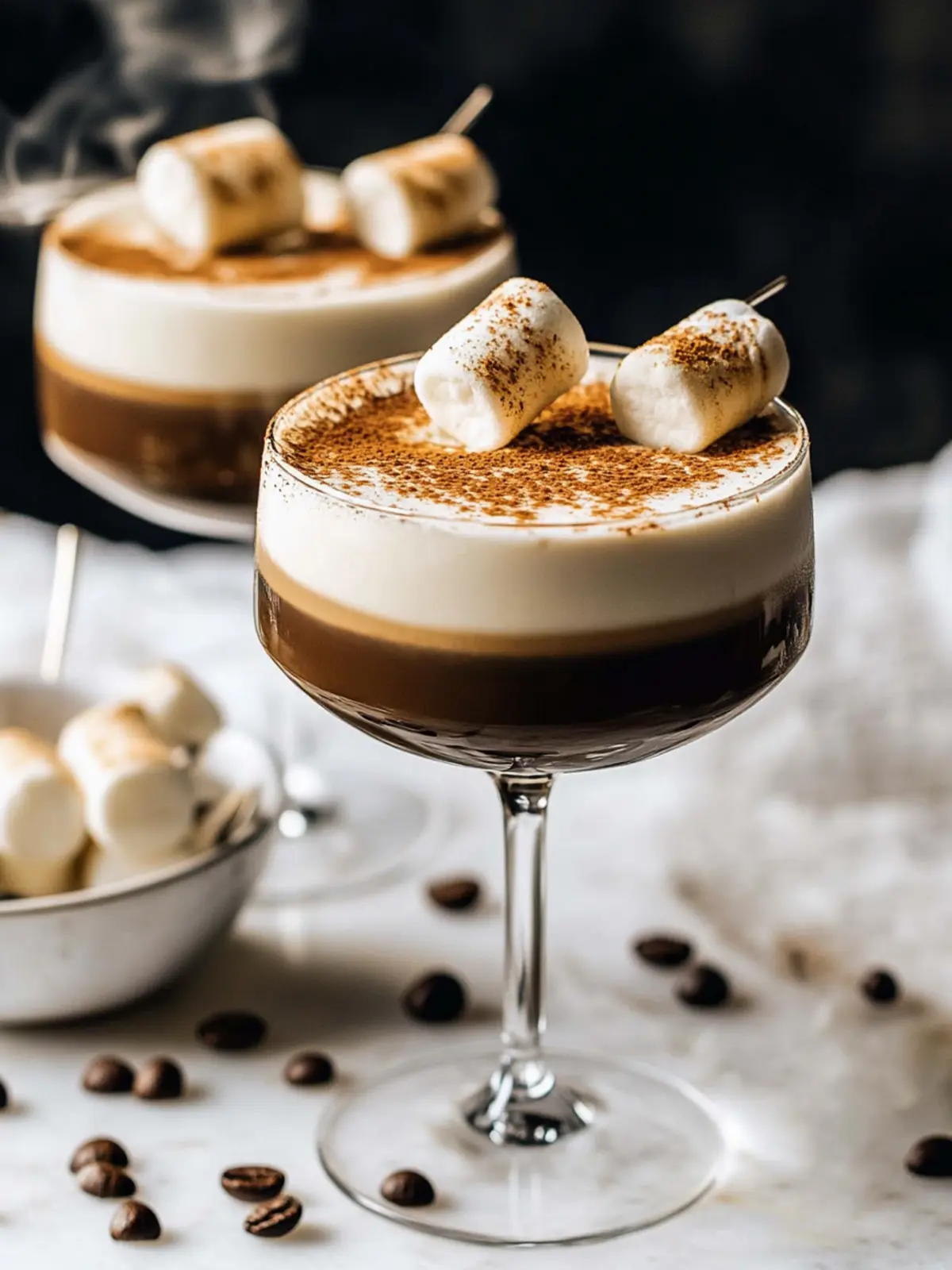 Toasted Marshmallow Espresso Martini: A Sweet Twist on Classic Bliss 2 Toasted Marshmallow Espresso Martini