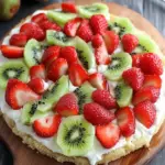 Delicious Strawberry Kiwi Fruit Pizza for Summer Bliss 7 Strawberry Kiwi Fruit Pizza