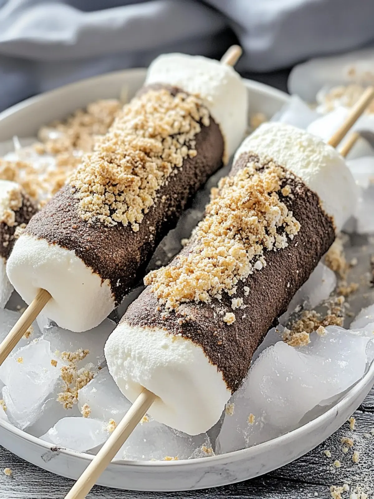 S’mores Marshmallow Pops to Wow Your Next Gathering 4 S’mores Marshmallow Pops