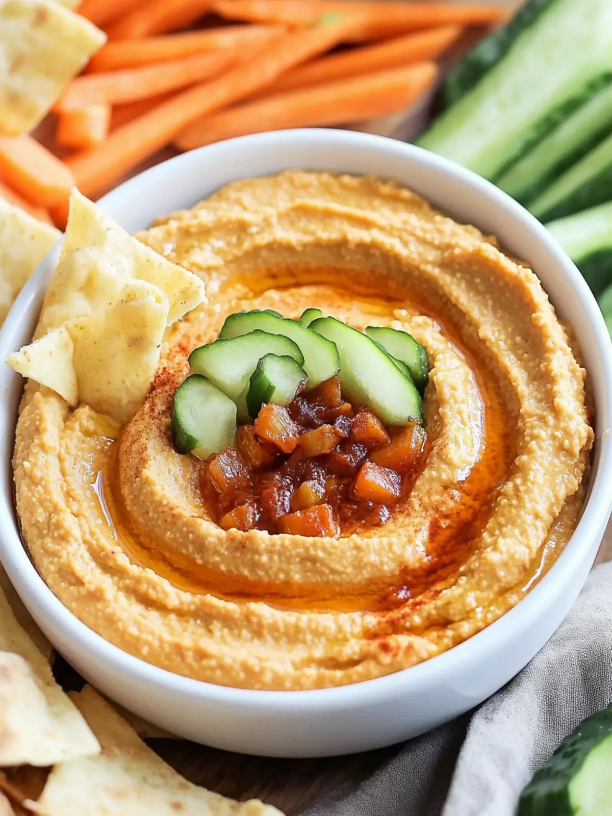 Savory Barbecue Hummus: Your New Favorite Dip Today 5 Barbecue Hummus