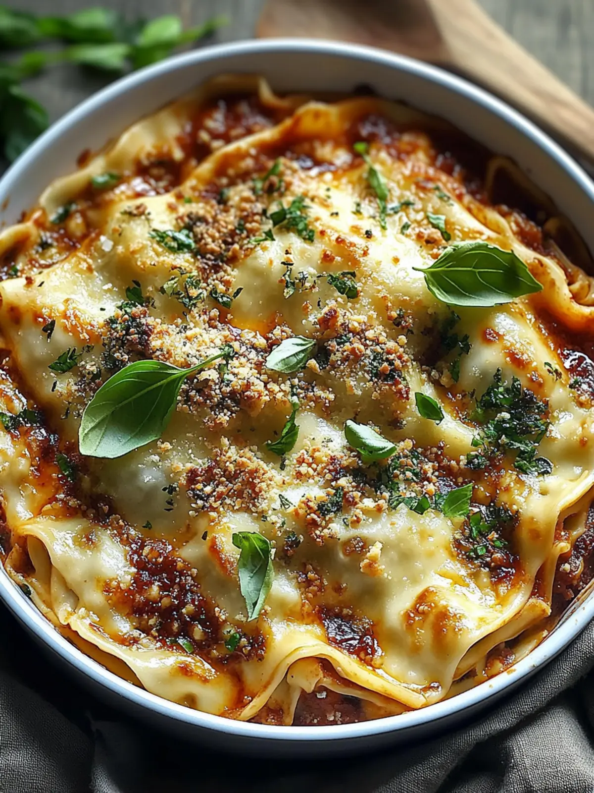 Dumpling Lasagna: A Fun Twist on Comfort Food 3 Dumpling Lasagna