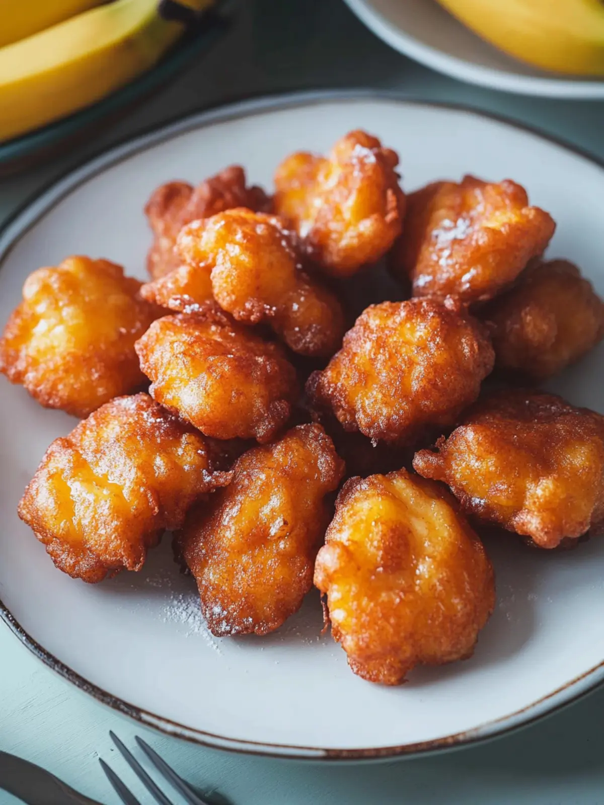 Malaysian Mashed Banana Fritters Easy Joy for Every Bite 2 Malaysian Mashed Banana Fritters